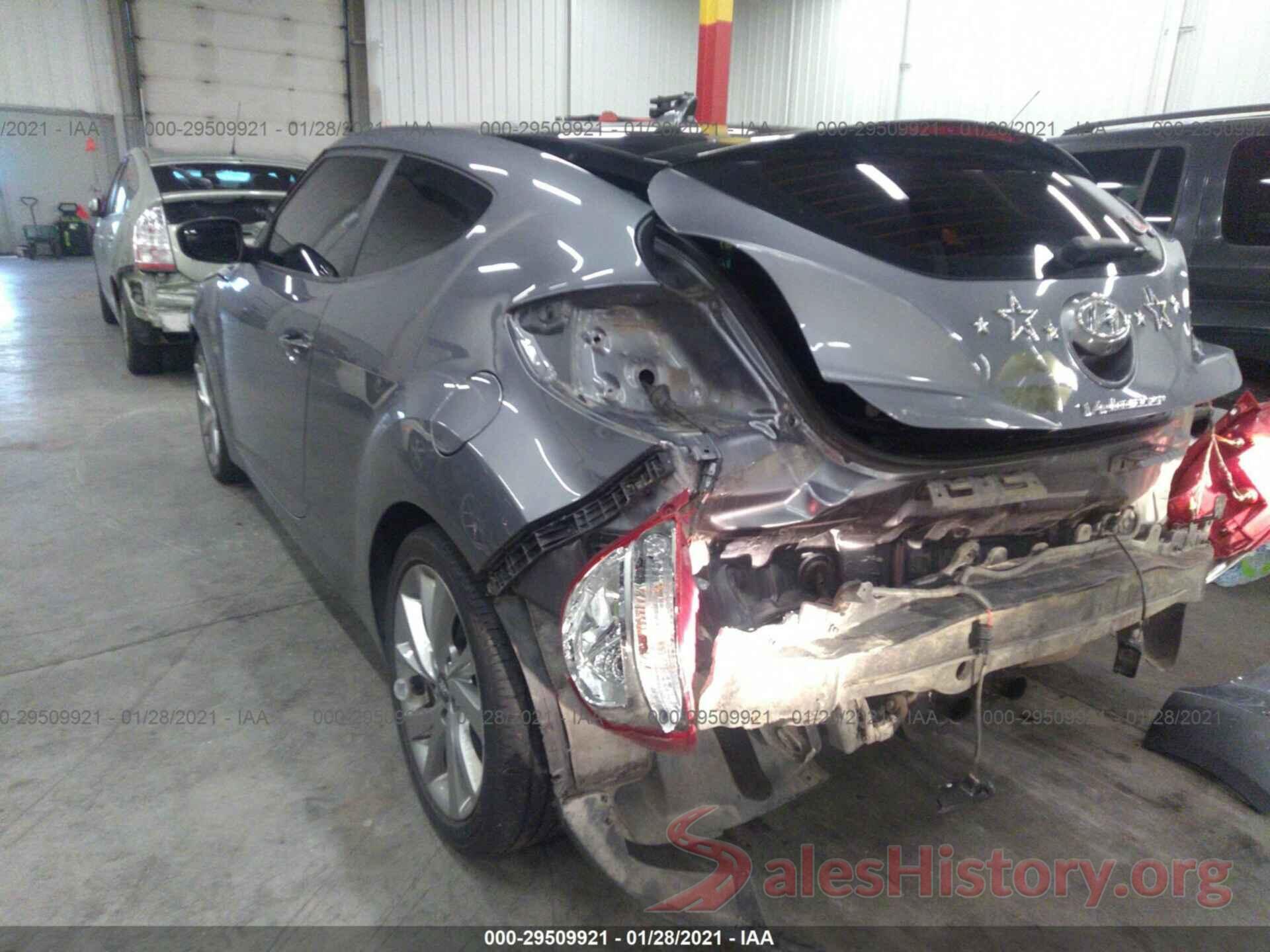 KMHTC6AD8GU277308 2016 HYUNDAI VELOSTER