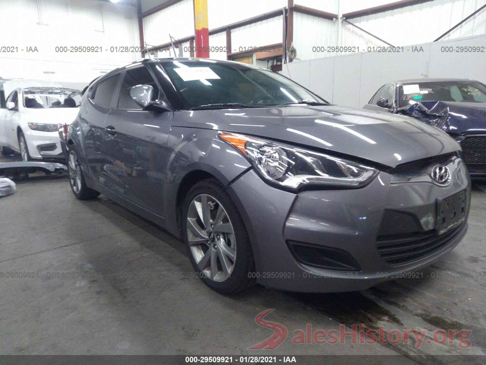 KMHTC6AD8GU277308 2016 HYUNDAI VELOSTER