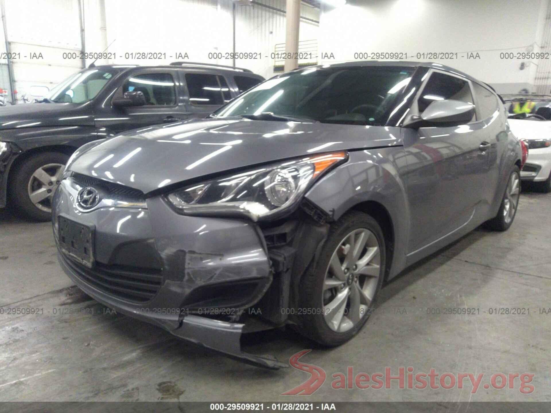 KMHTC6AD8GU277308 2016 HYUNDAI VELOSTER