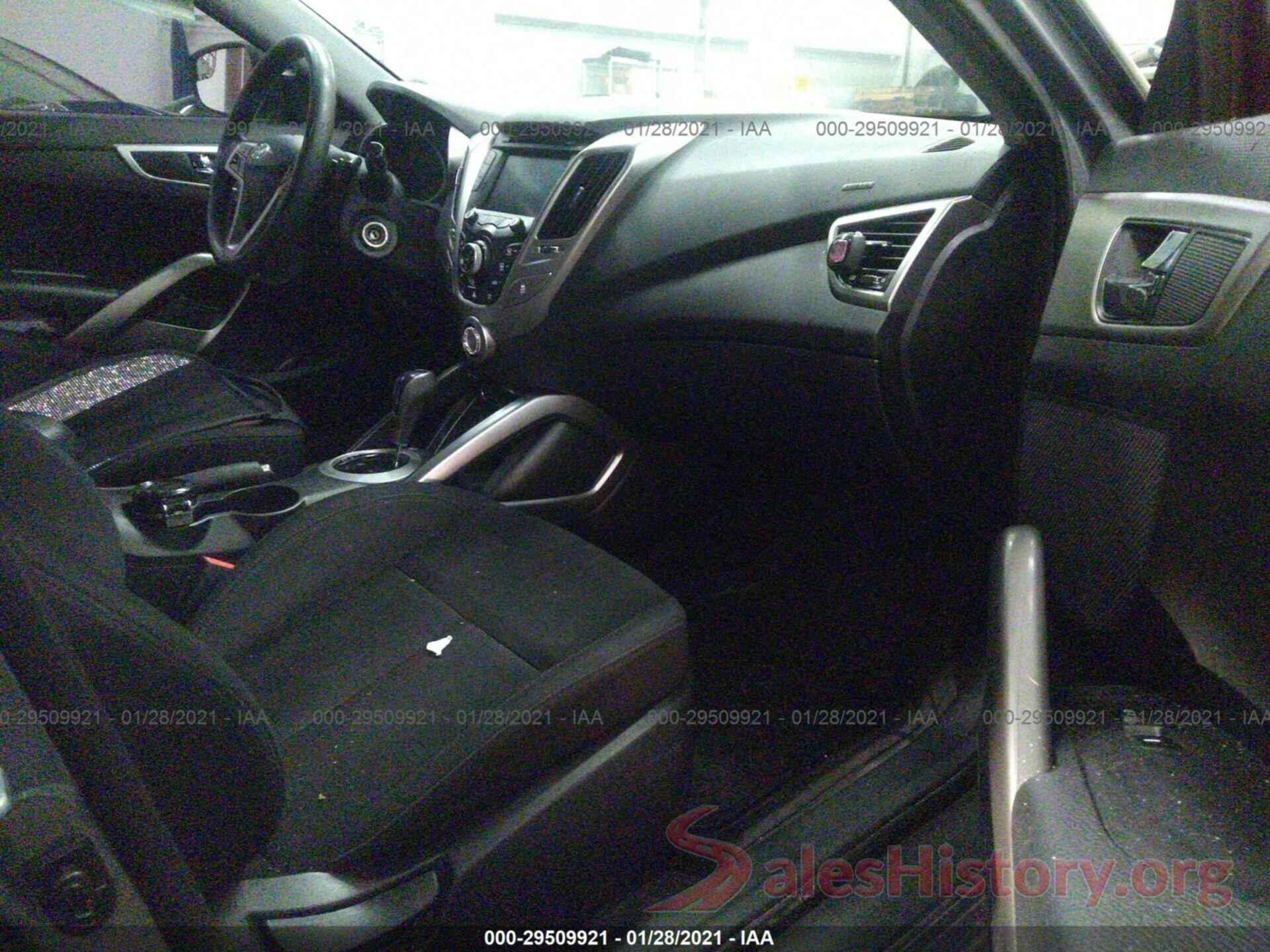 KMHTC6AD8GU277308 2016 HYUNDAI VELOSTER