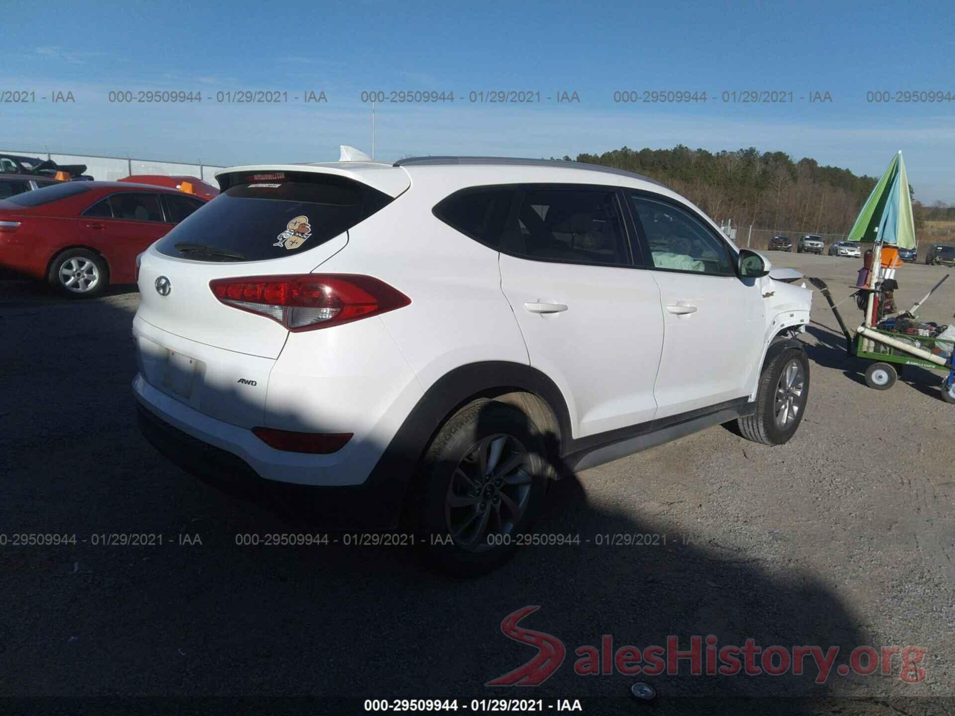 KM8J3CA49JU674393 2018 HYUNDAI TUCSON