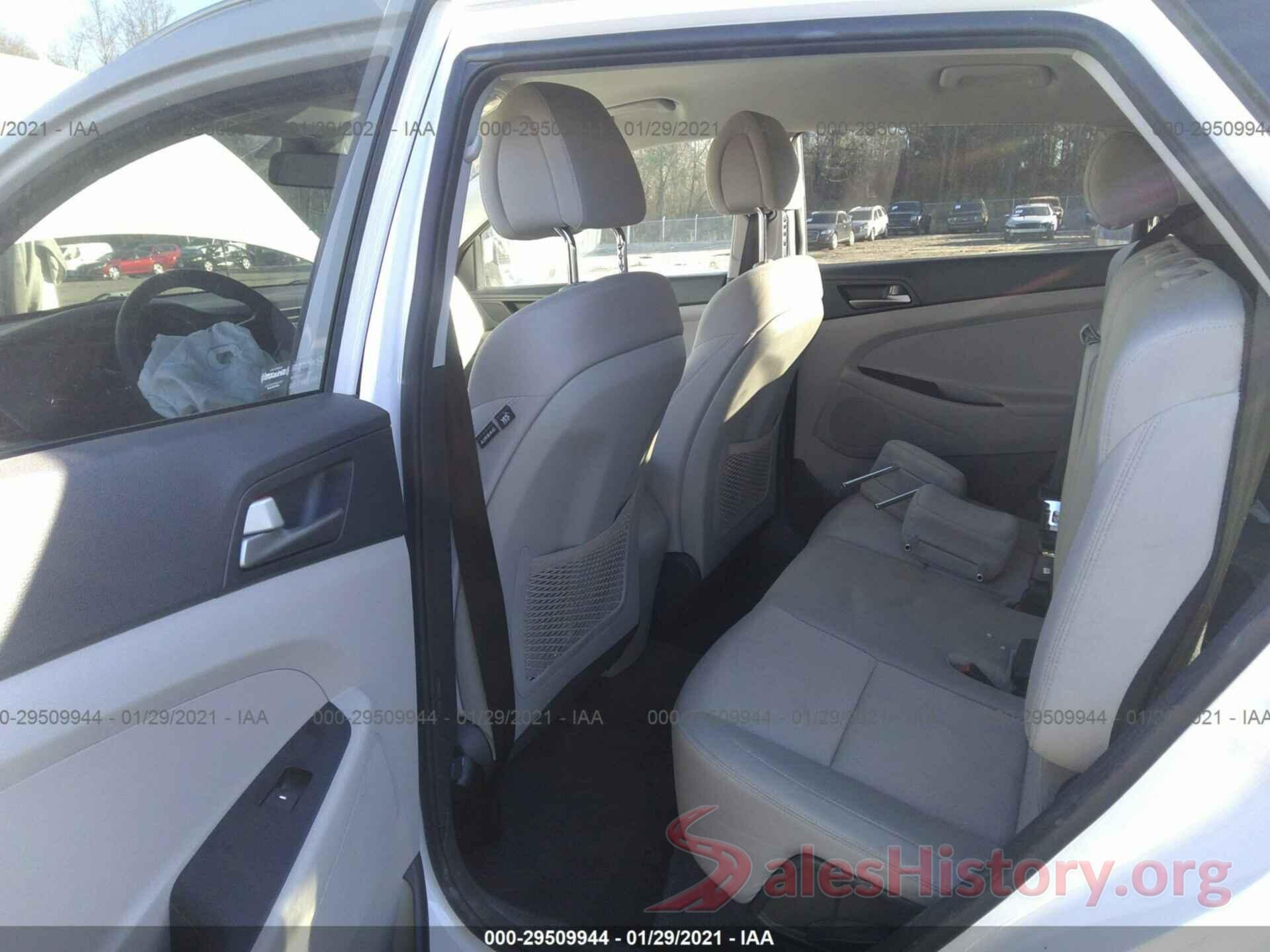 KM8J3CA49JU674393 2018 HYUNDAI TUCSON