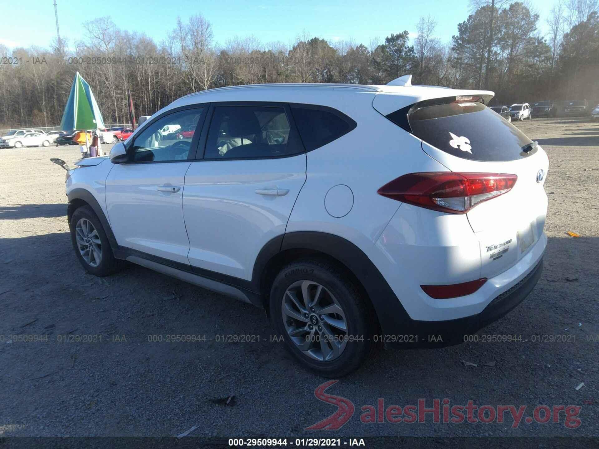 KM8J3CA49JU674393 2018 HYUNDAI TUCSON