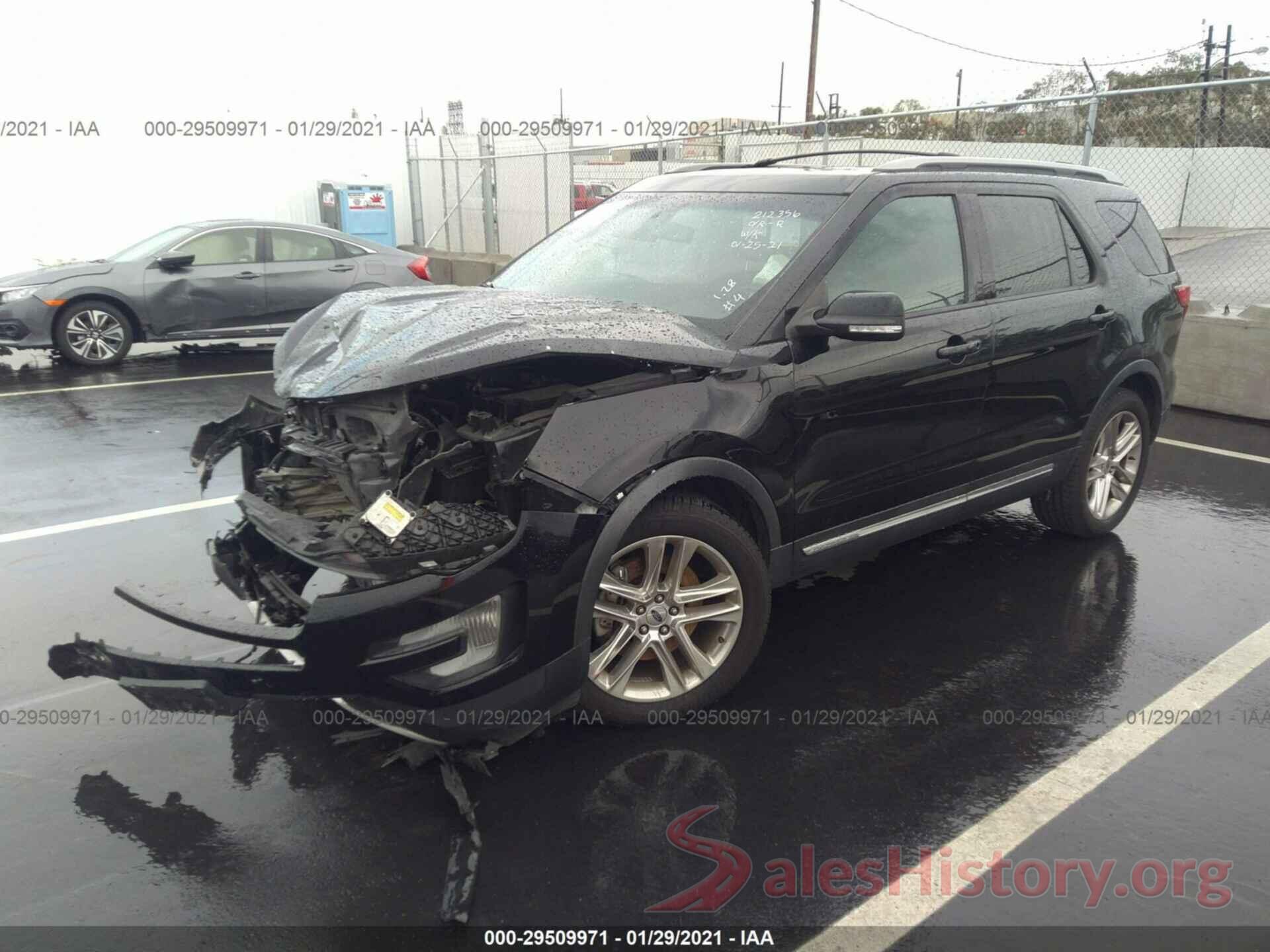 1FM5K7D83GGB95226 2016 FORD EXPLORER