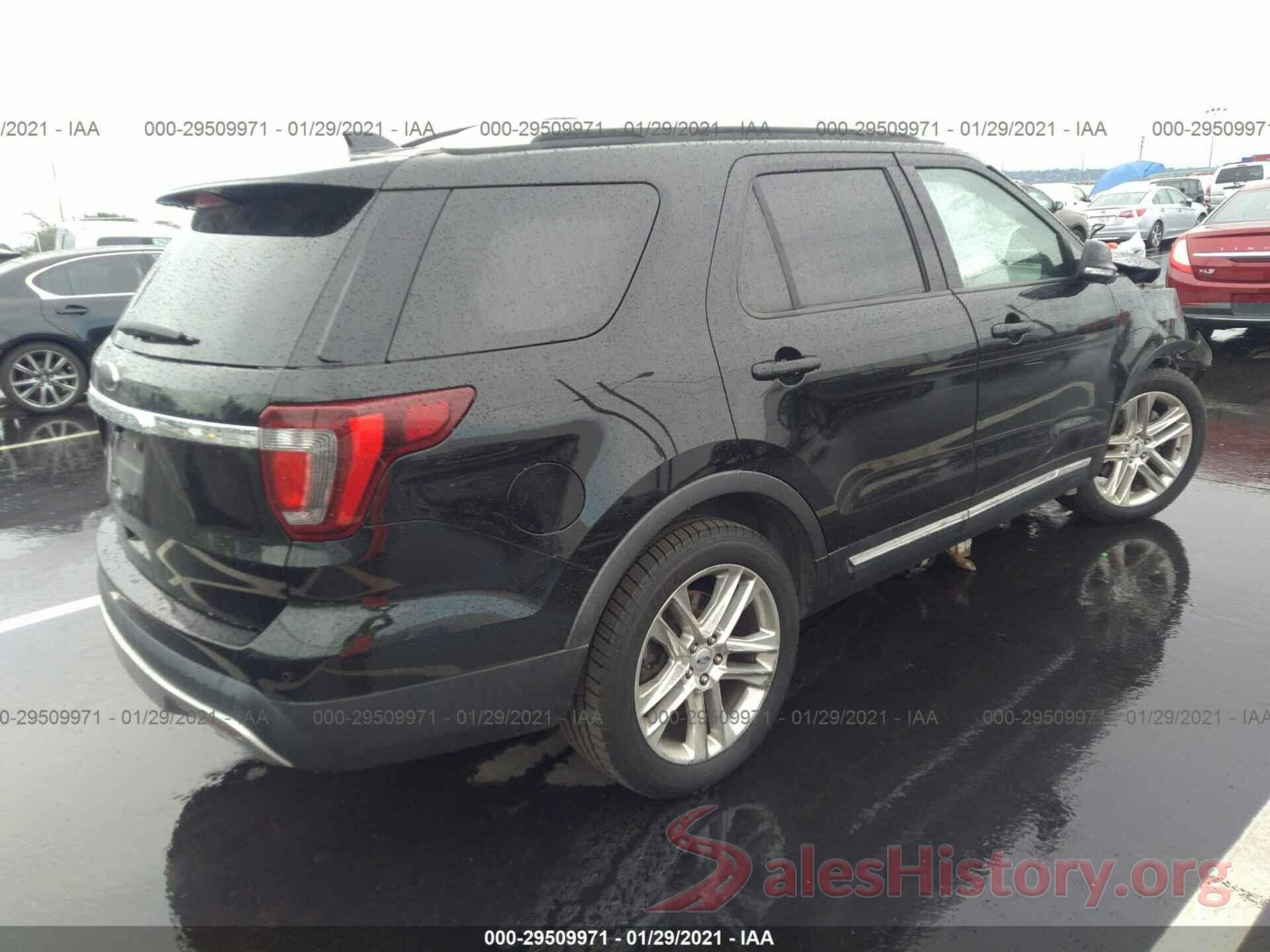 1FM5K7D83GGB95226 2016 FORD EXPLORER