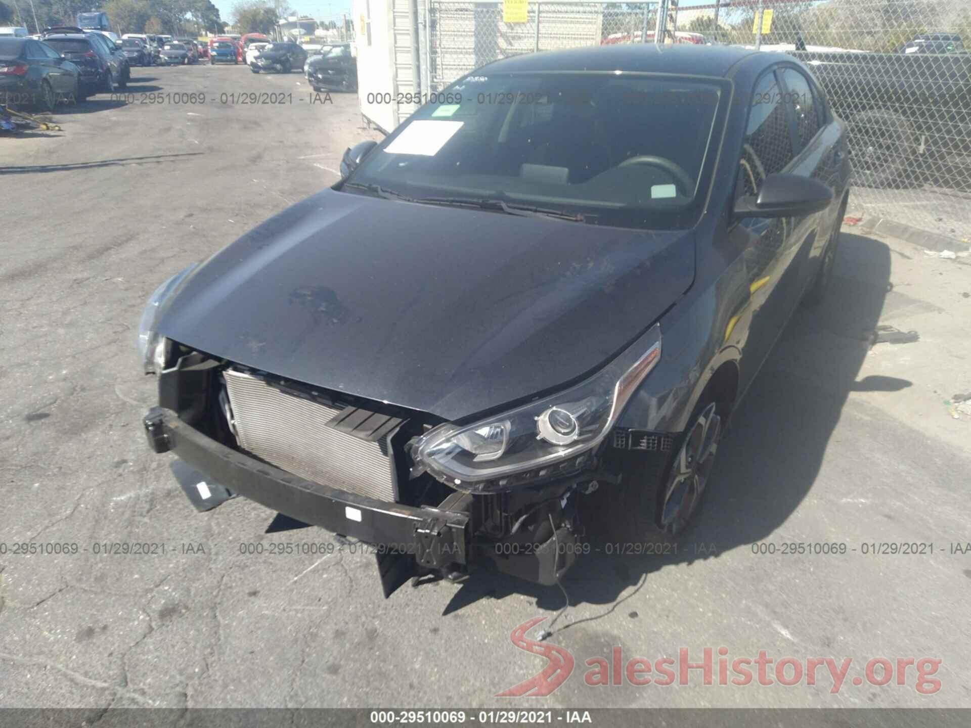 3KPF24ADXKE059922 2019 KIA FORTE