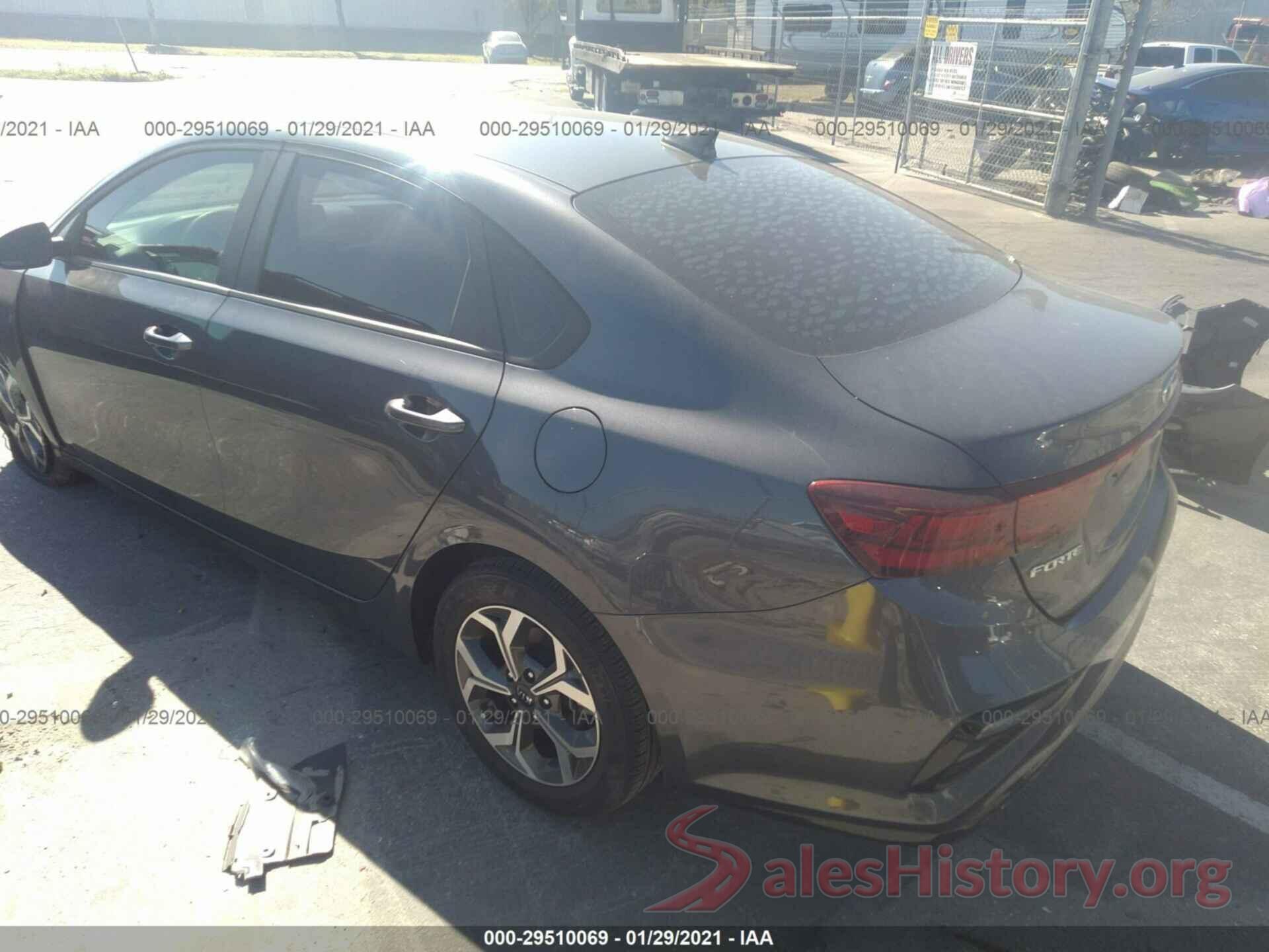 3KPF24ADXKE059922 2019 KIA FORTE