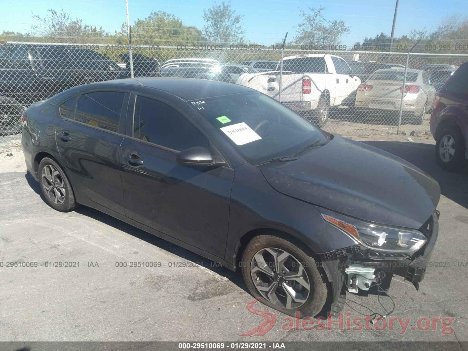 3KPF24ADXKE059922 2019 KIA FORTE