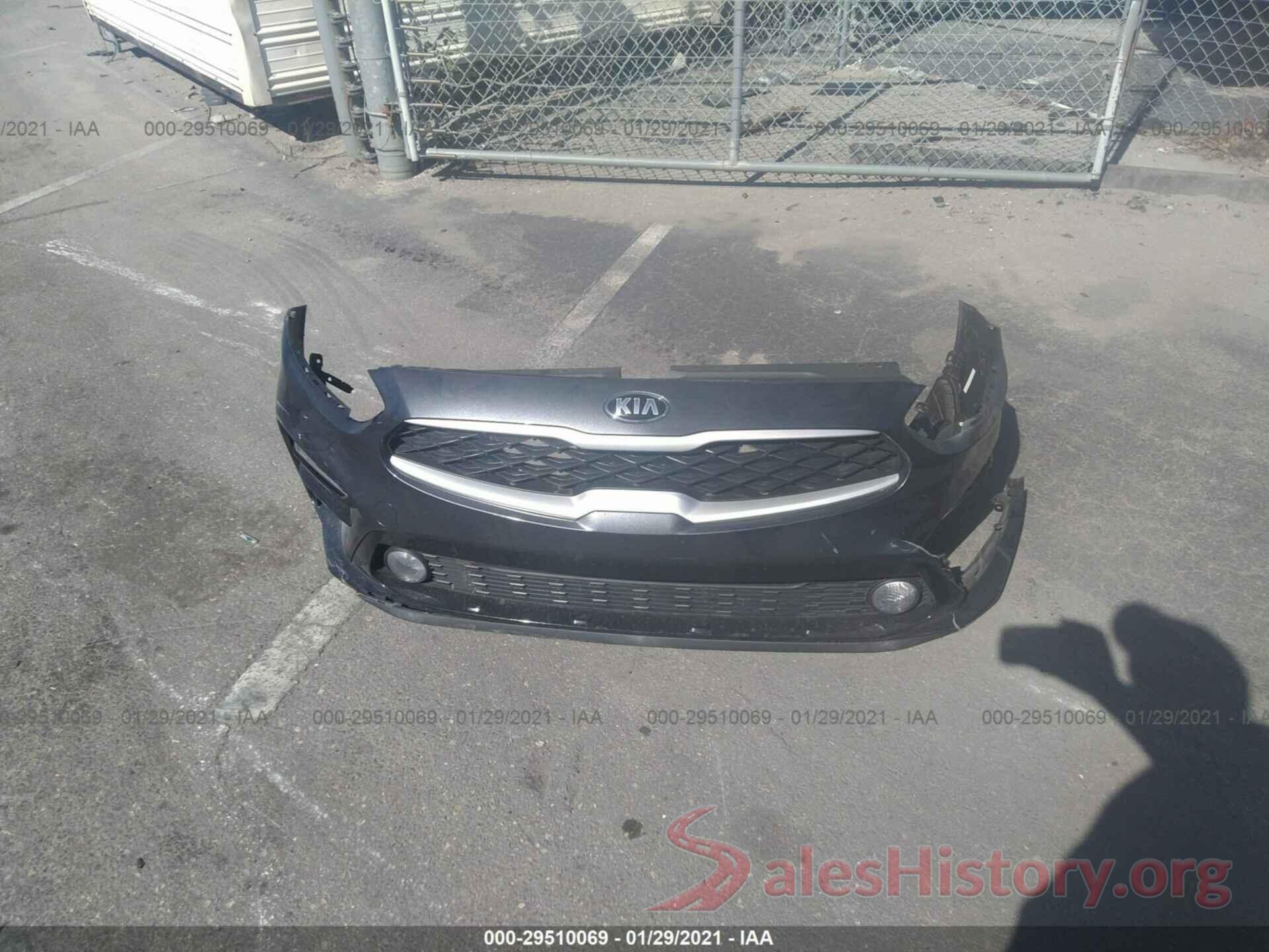 3KPF24ADXKE059922 2019 KIA FORTE