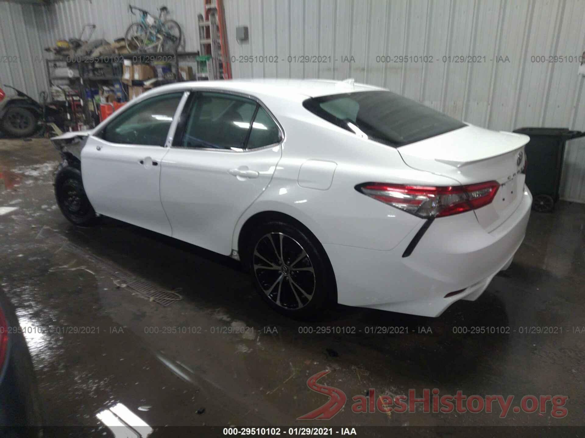 4T1B11HK7KU229090 2019 TOYOTA CAMRY