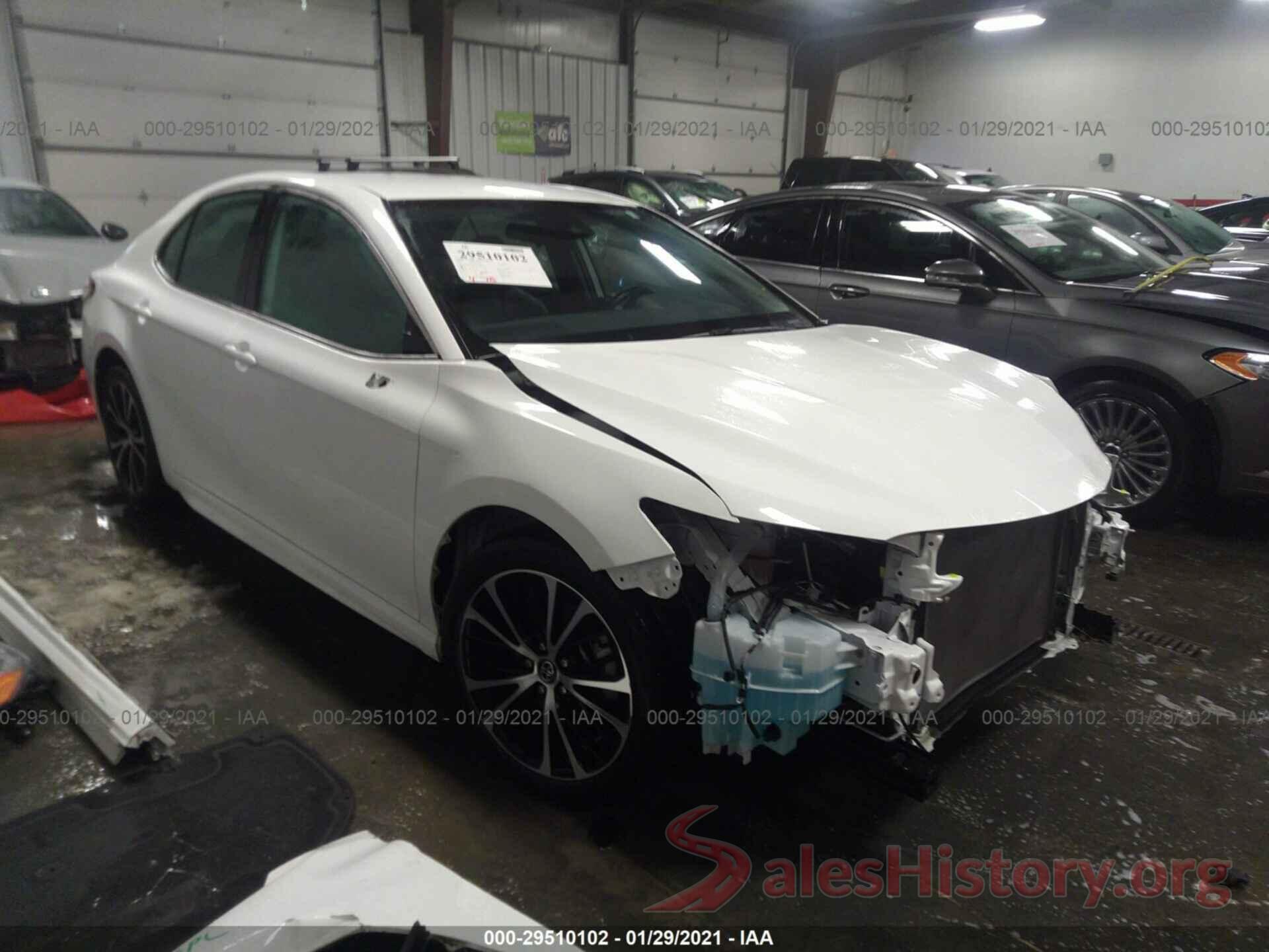 4T1B11HK7KU229090 2019 TOYOTA CAMRY