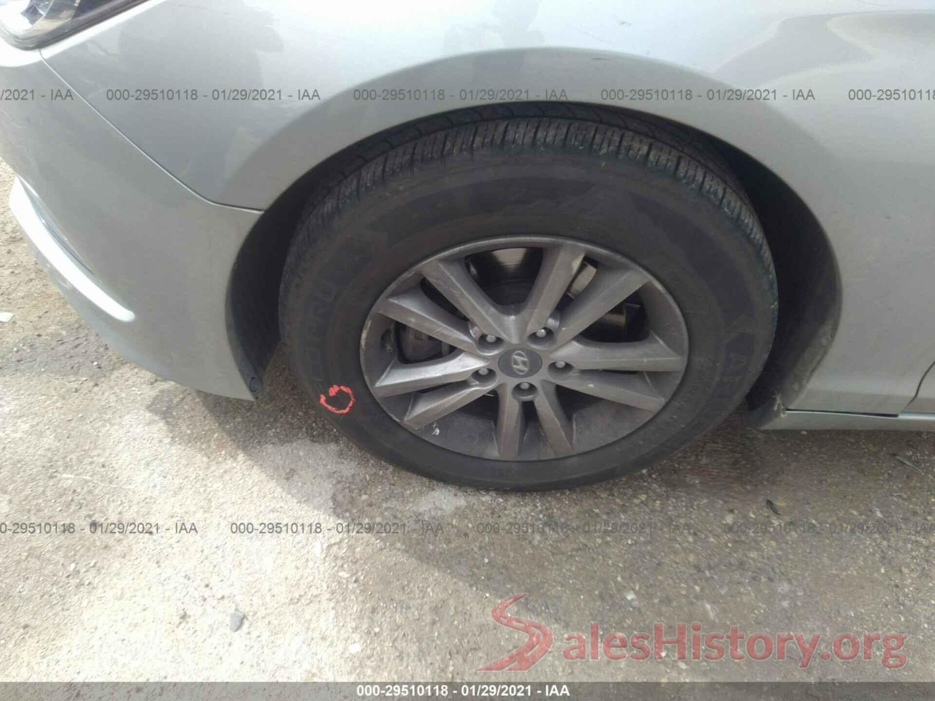 5NPE24AF3GH275711 2016 HYUNDAI SONATA