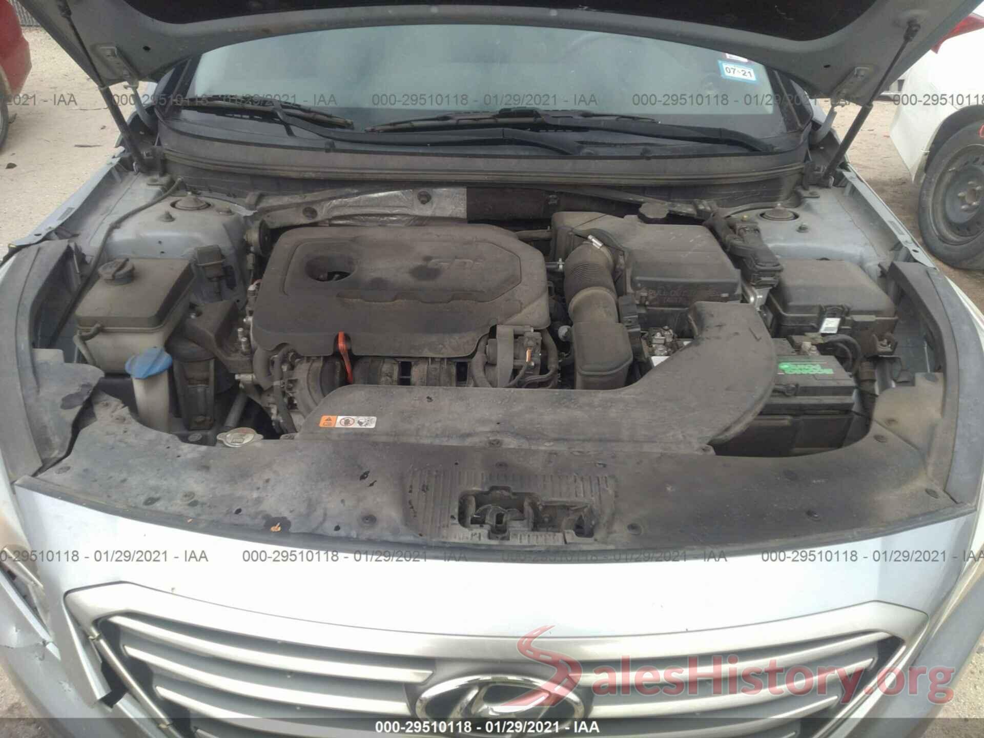 5NPE24AF3GH275711 2016 HYUNDAI SONATA