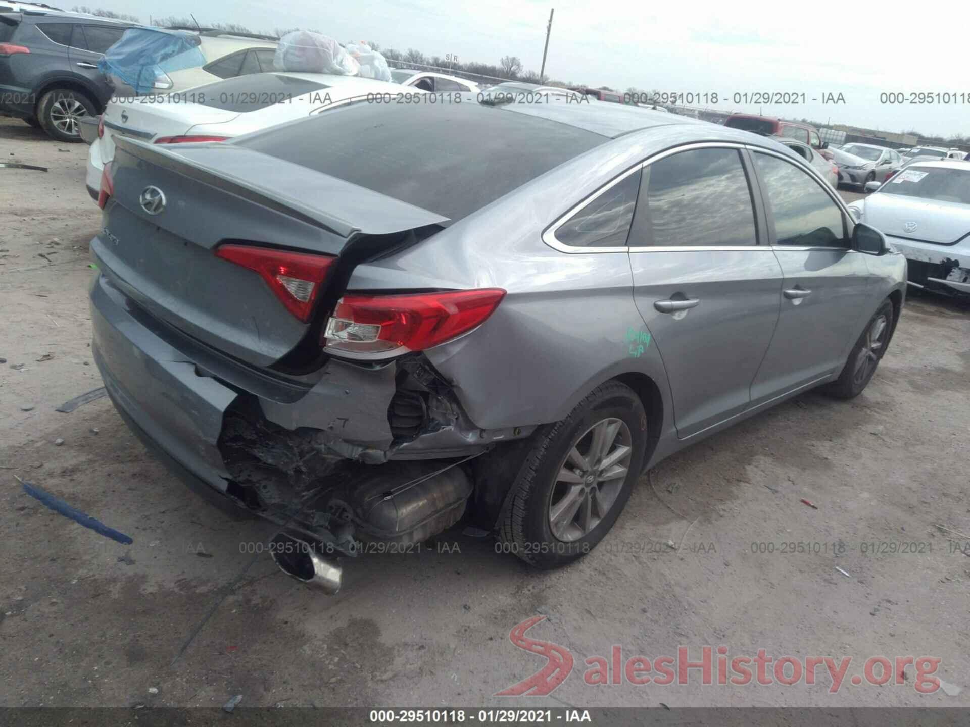 5NPE24AF3GH275711 2016 HYUNDAI SONATA