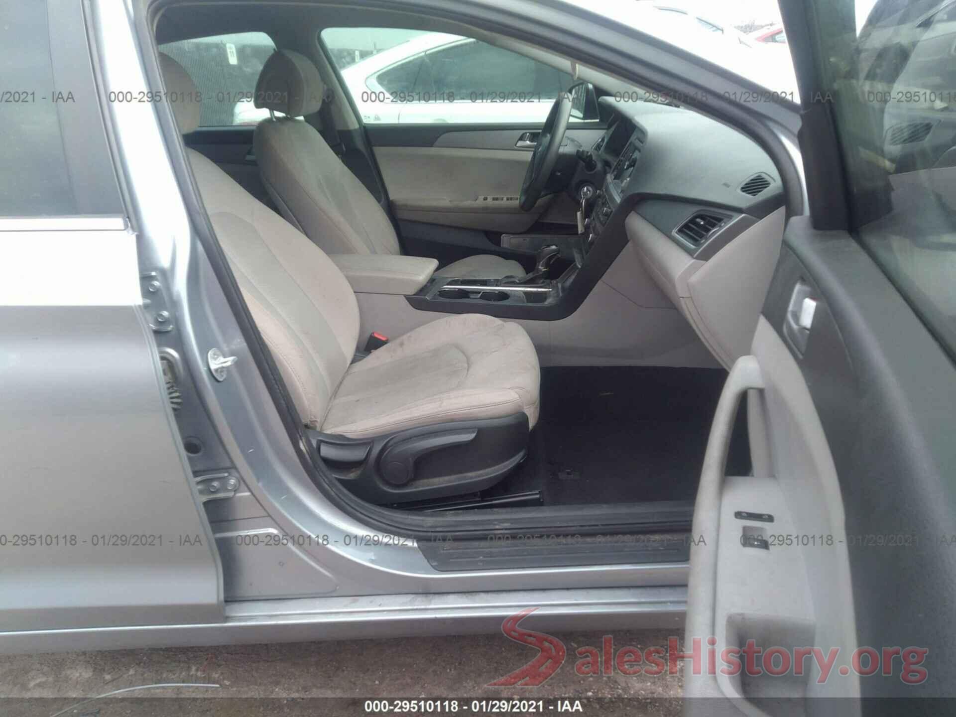 5NPE24AF3GH275711 2016 HYUNDAI SONATA