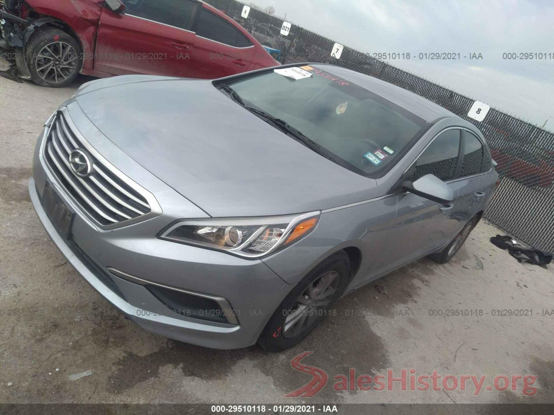 5NPE24AF3GH275711 2016 HYUNDAI SONATA