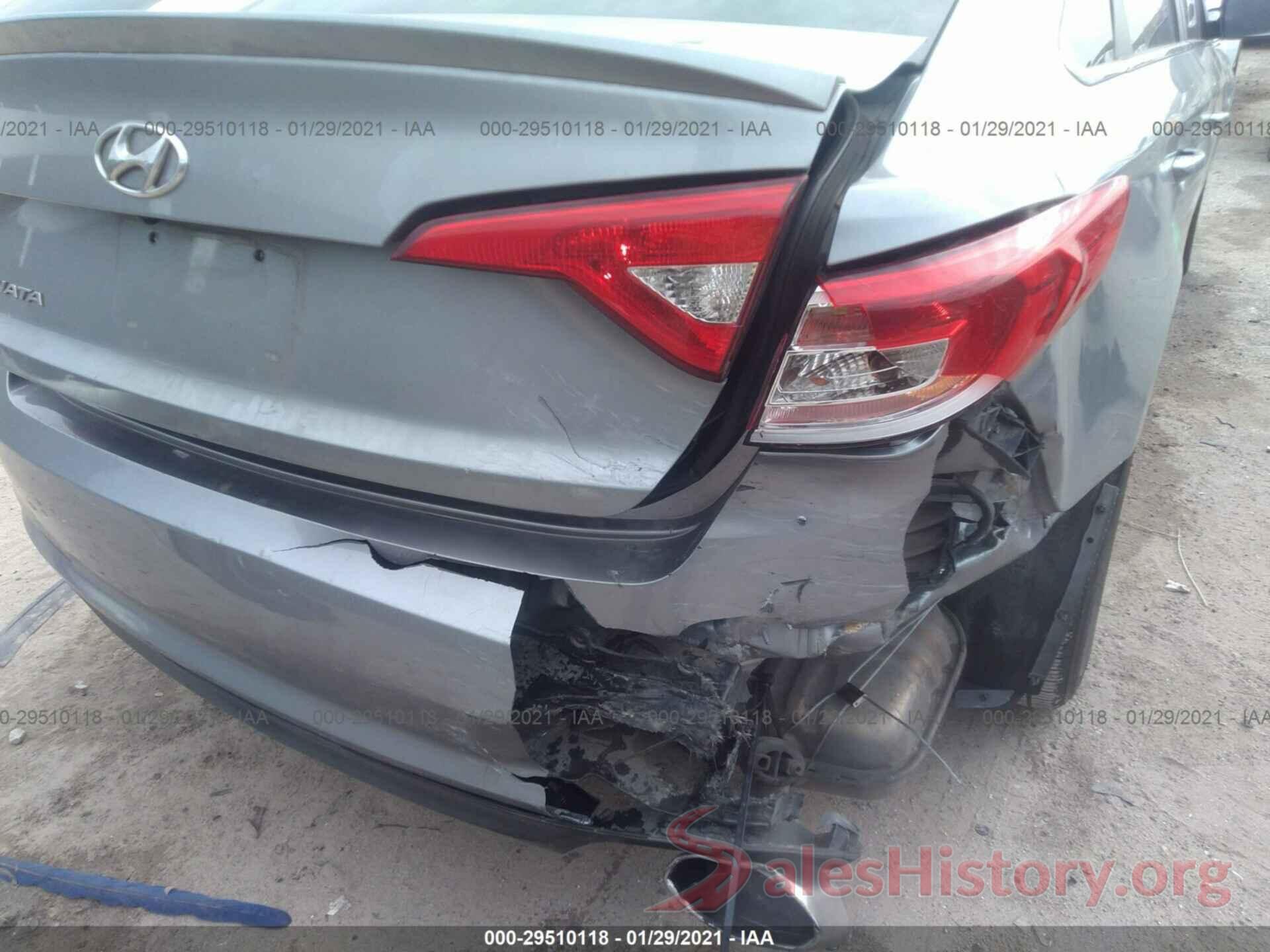 5NPE24AF3GH275711 2016 HYUNDAI SONATA