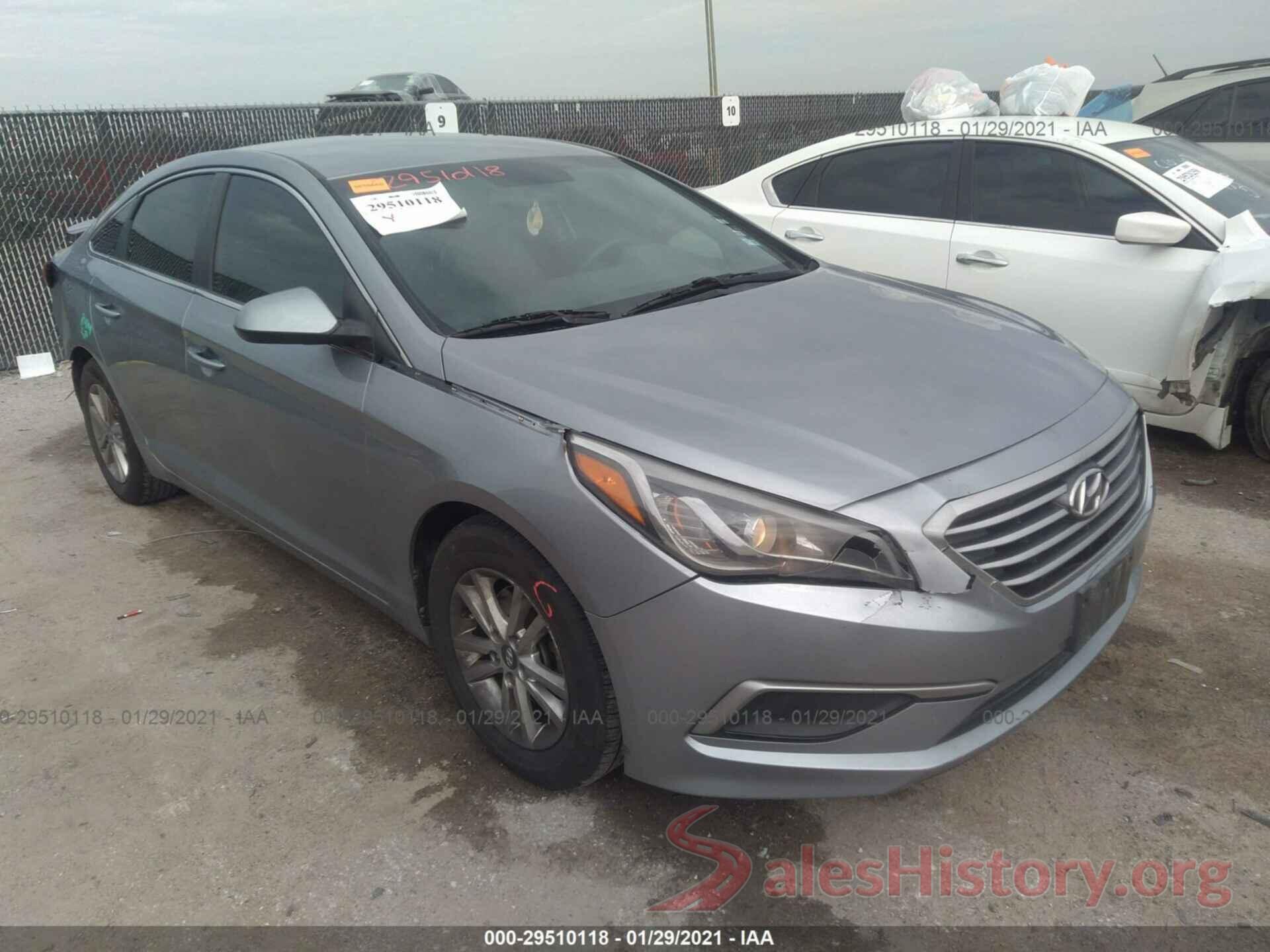 5NPE24AF3GH275711 2016 HYUNDAI SONATA