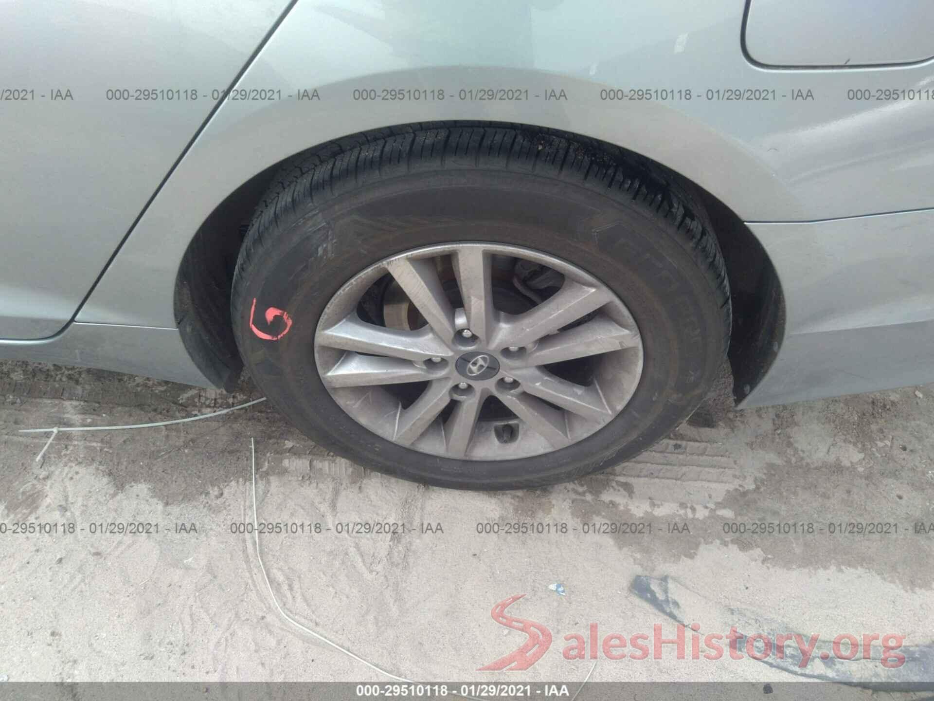 5NPE24AF3GH275711 2016 HYUNDAI SONATA