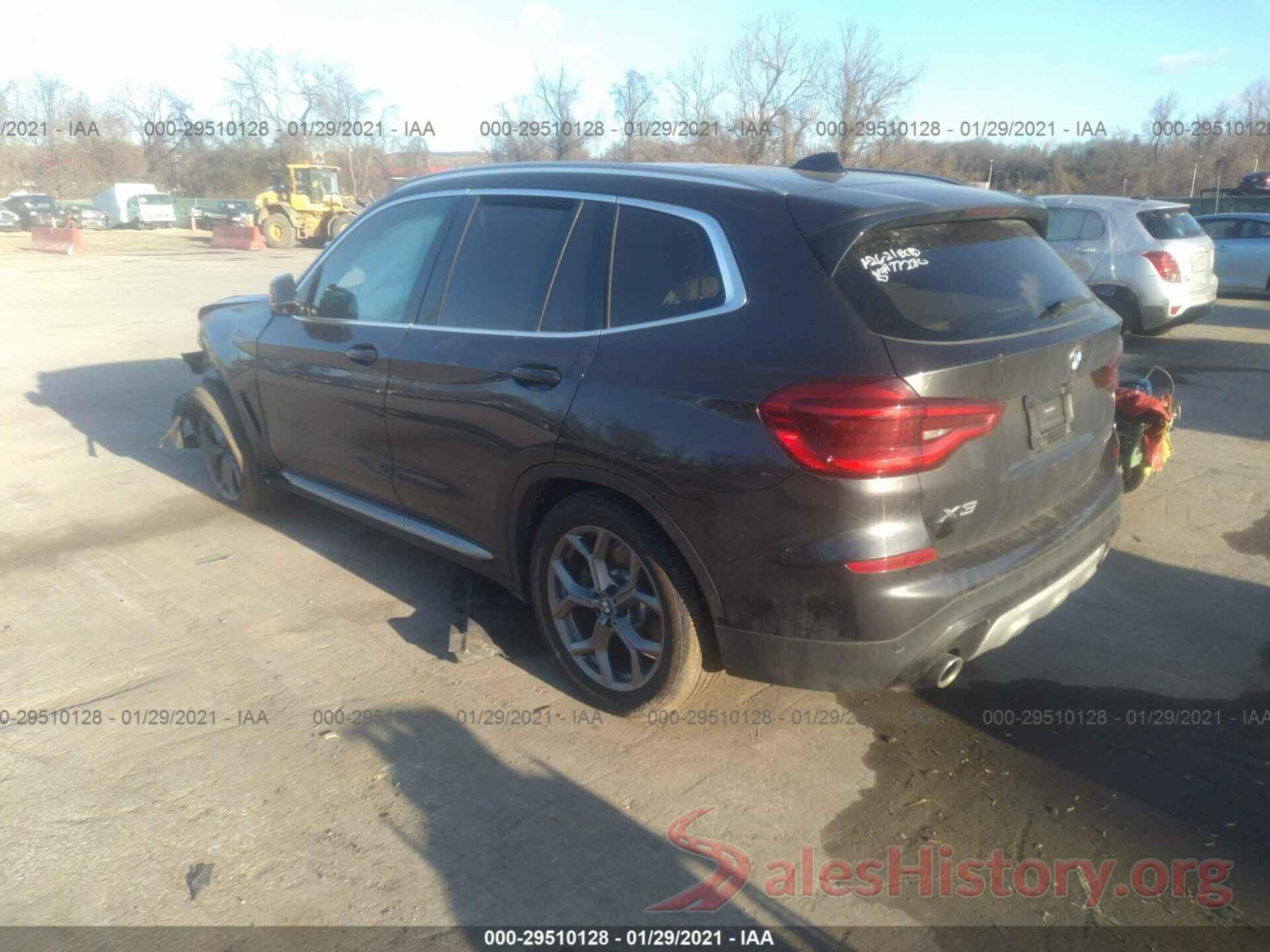 5UXTY5C05L9B01244 2020 BMW X3