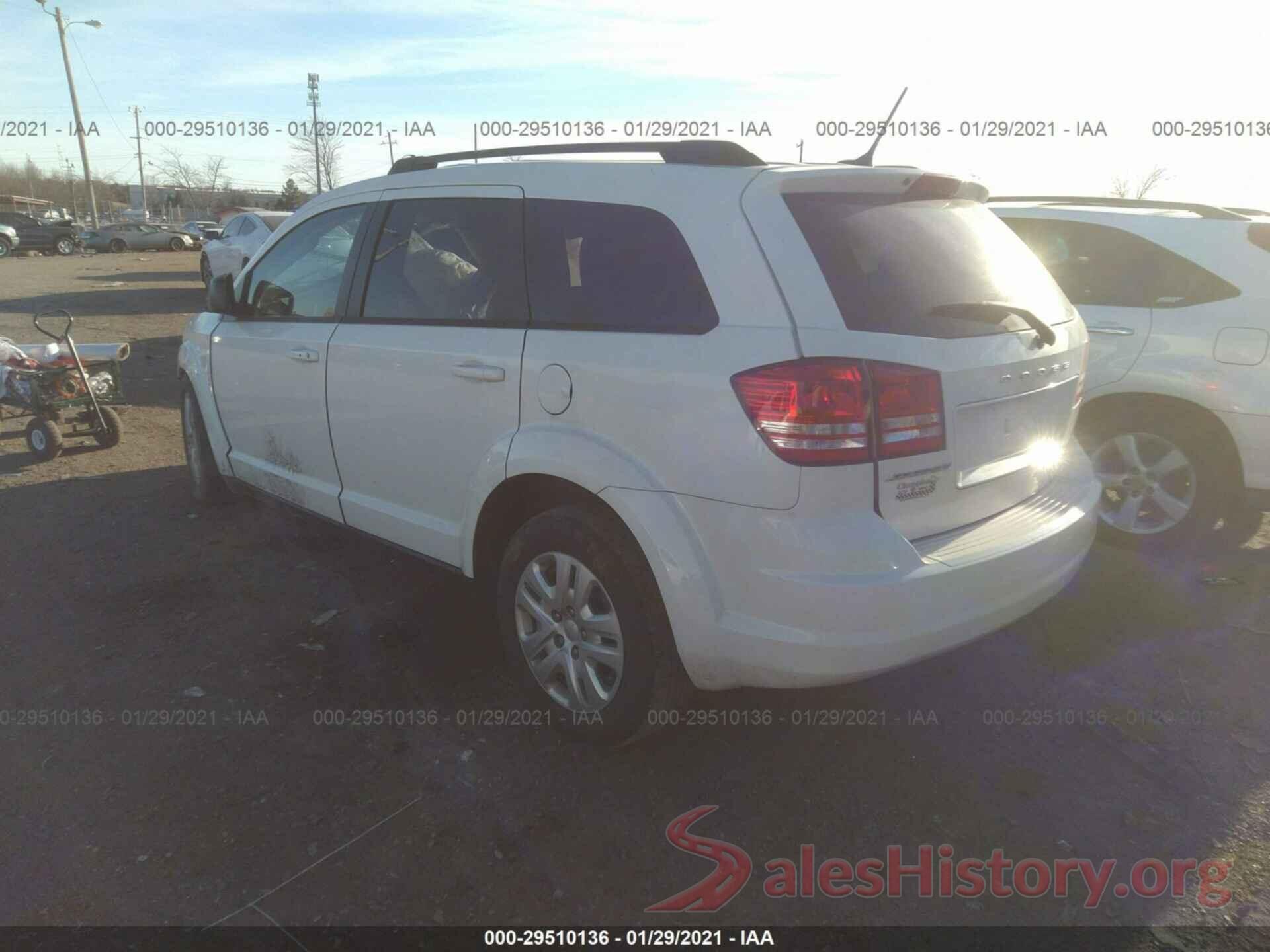 3C4PDCAB6JT241313 2018 DODGE JOURNEY