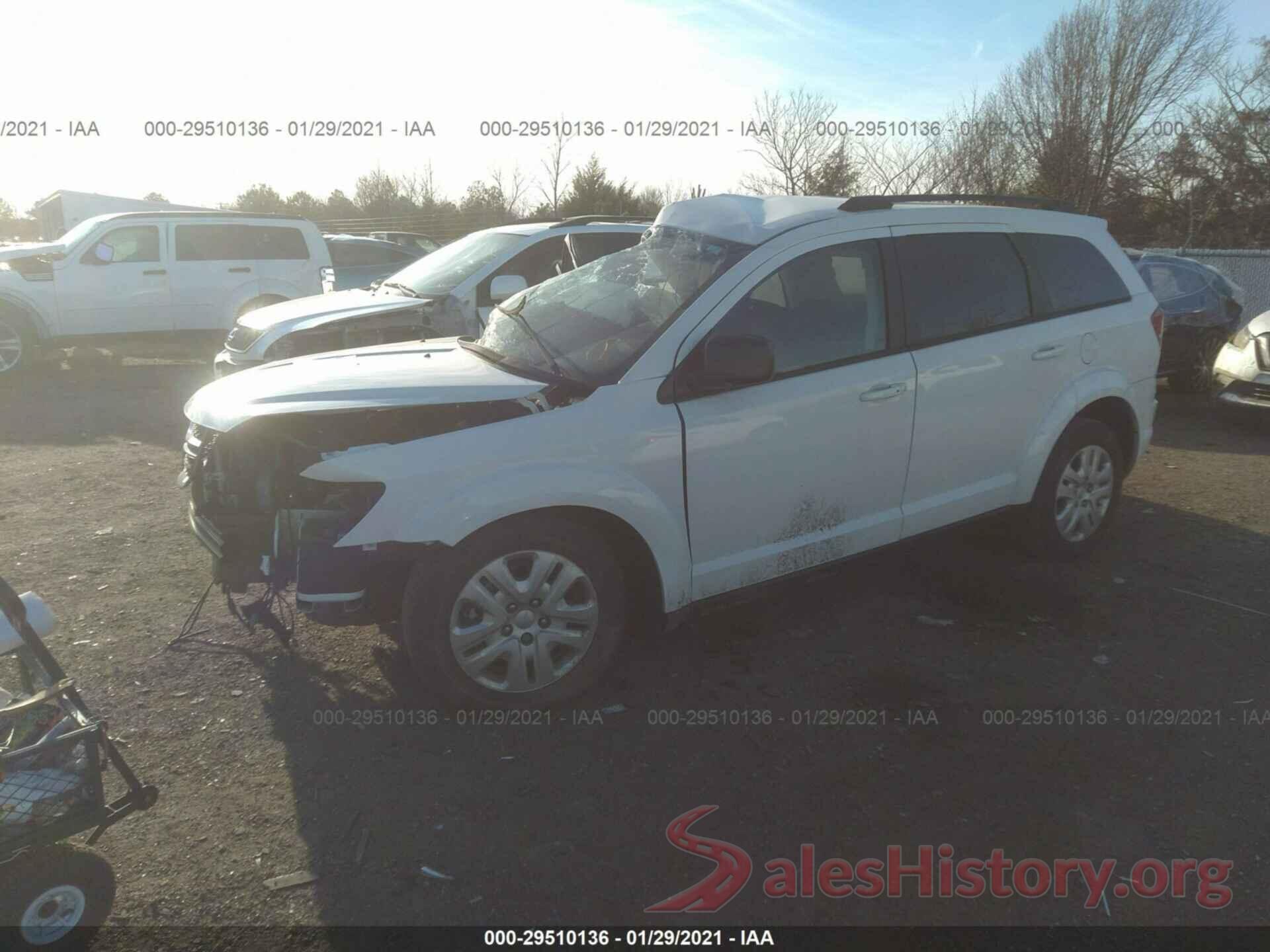 3C4PDCAB6JT241313 2018 DODGE JOURNEY