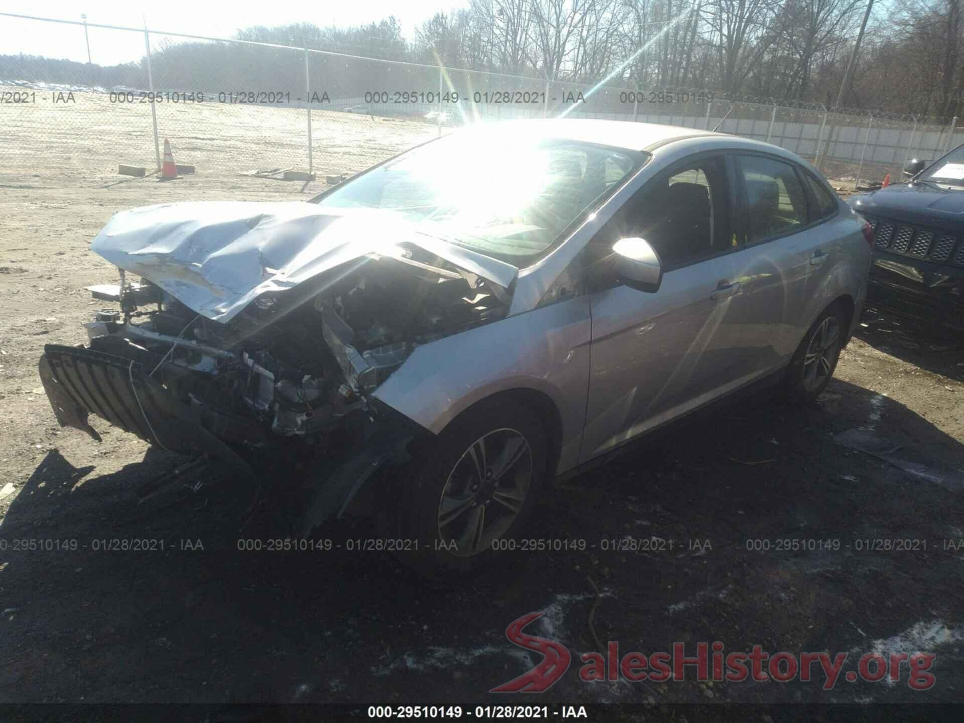 1FADP3FE3JL255457 2018 FORD FOCUS