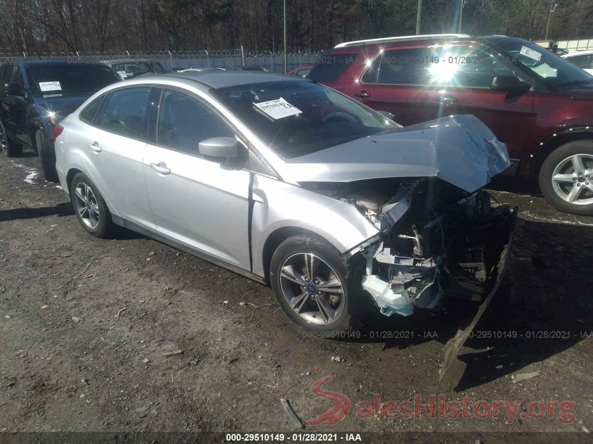 1FADP3FE3JL255457 2018 FORD FOCUS