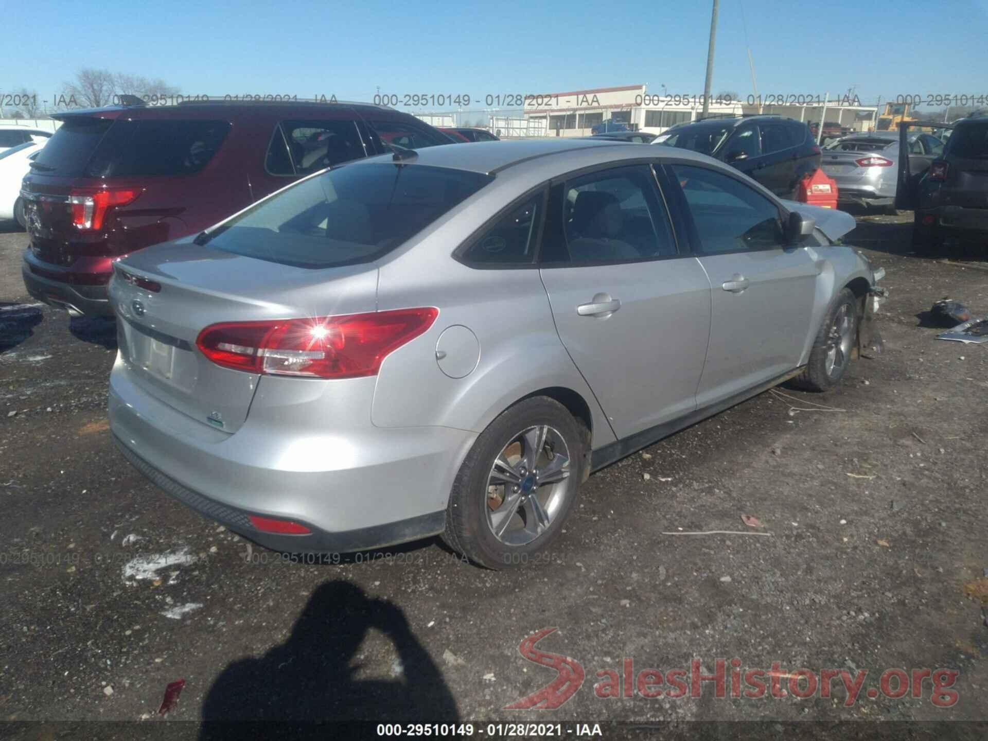 1FADP3FE3JL255457 2018 FORD FOCUS