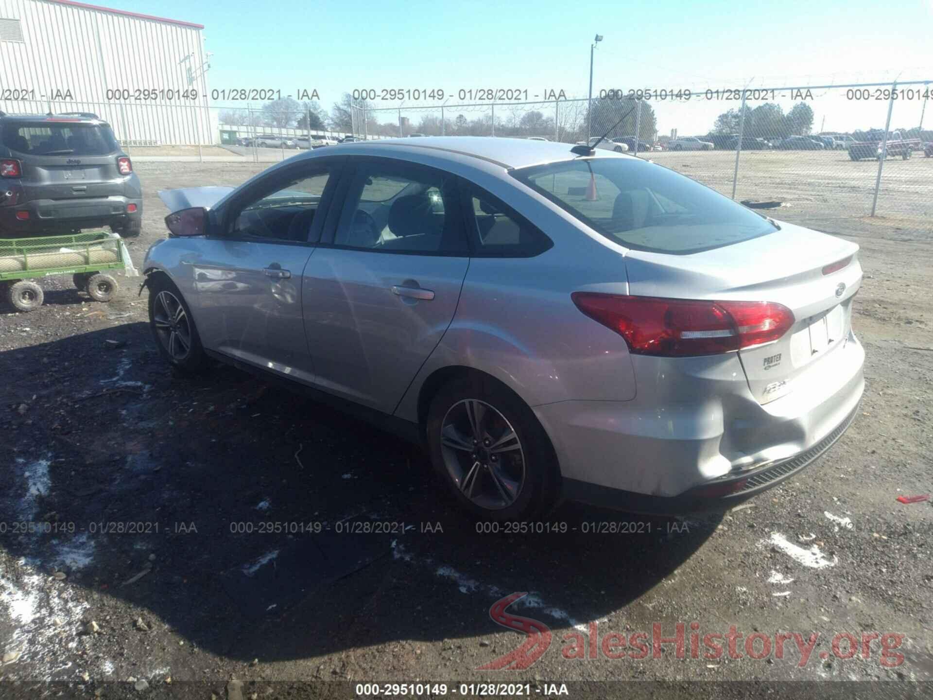 1FADP3FE3JL255457 2018 FORD FOCUS