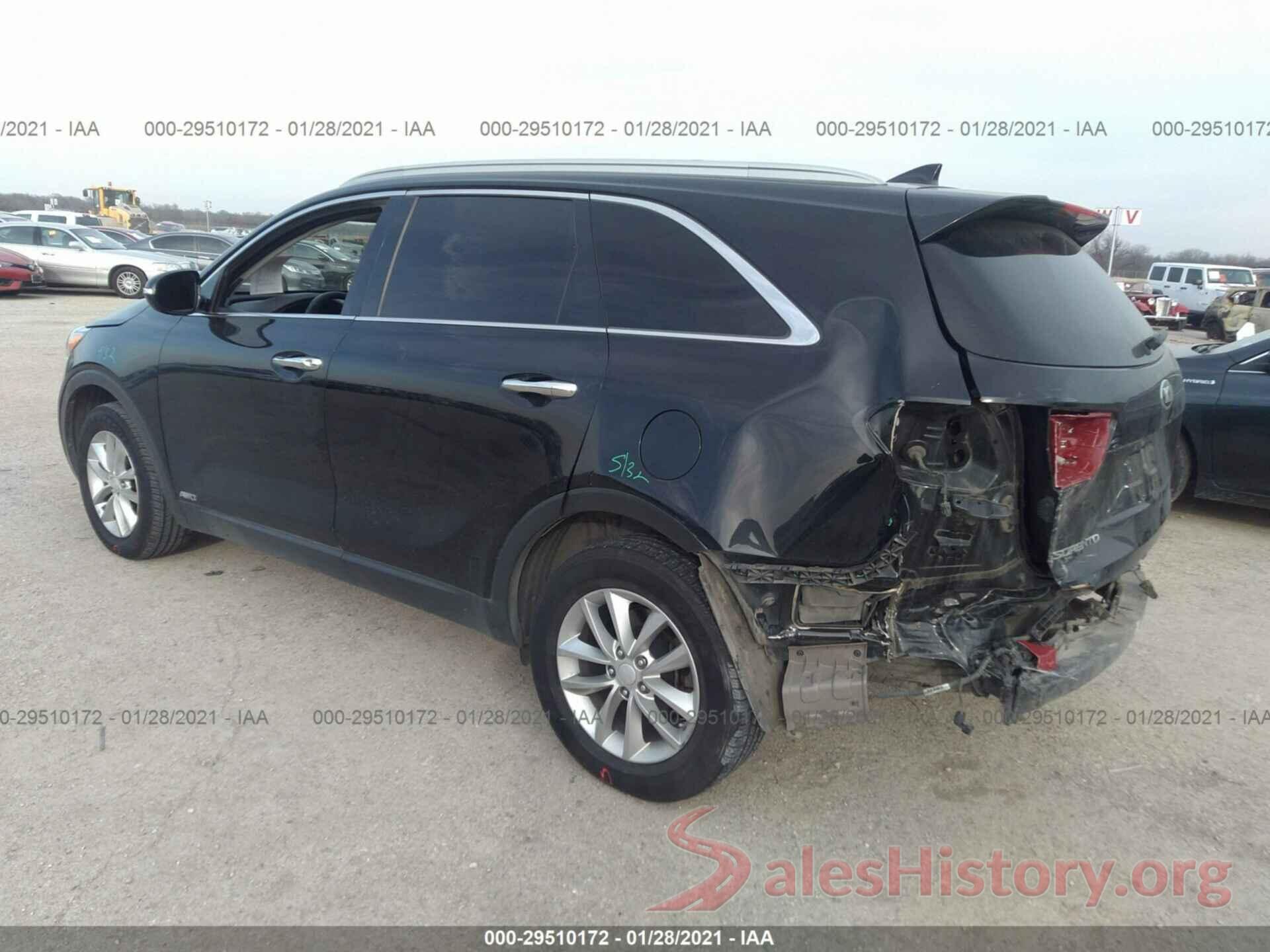 5XYPGDA36GG044891 2016 KIA SORENTO