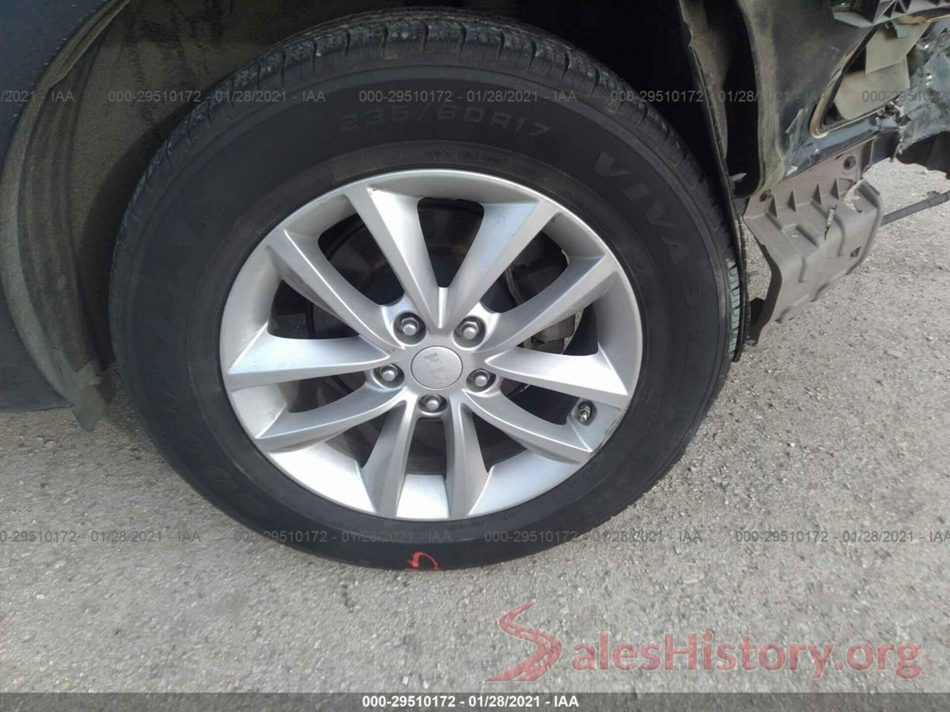 5XYPGDA36GG044891 2016 KIA SORENTO