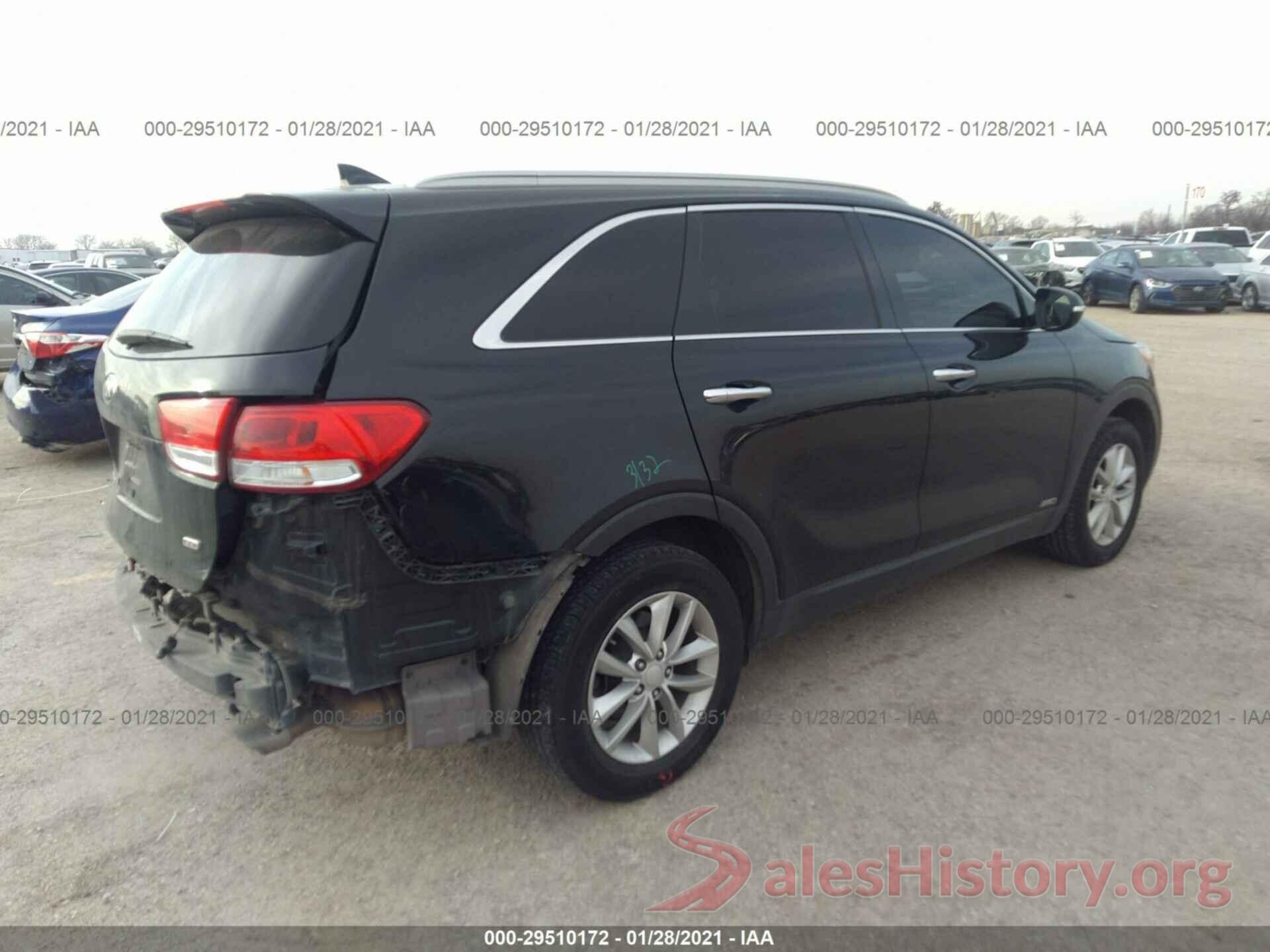 5XYPGDA36GG044891 2016 KIA SORENTO