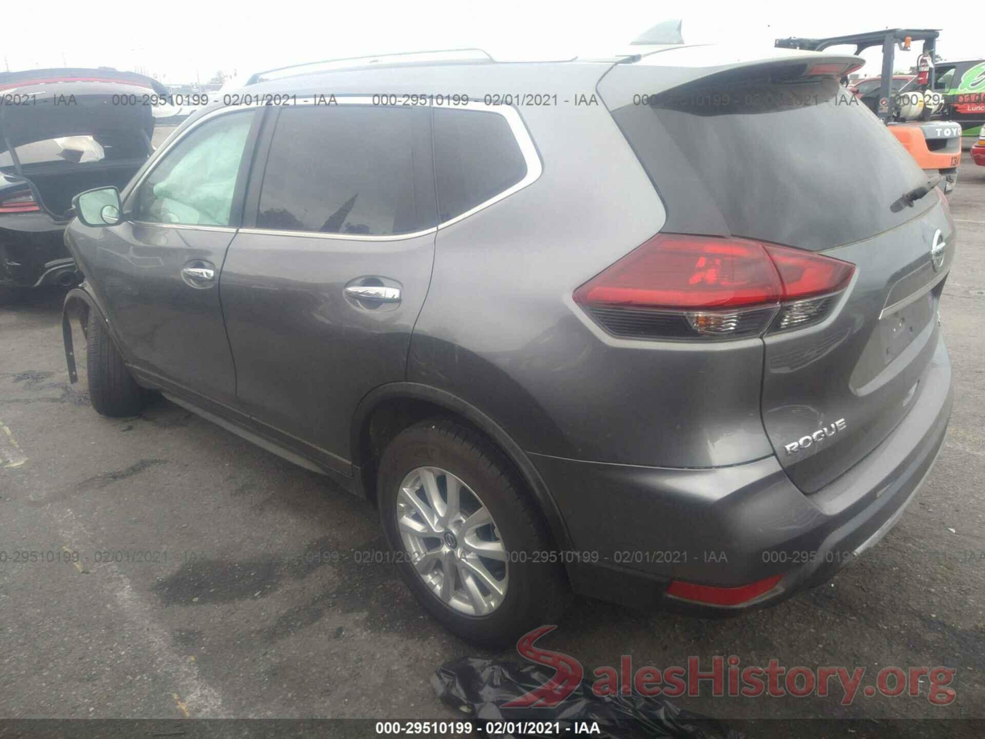 5N1AT2MV0JC706376 2018 NISSAN ROGUE