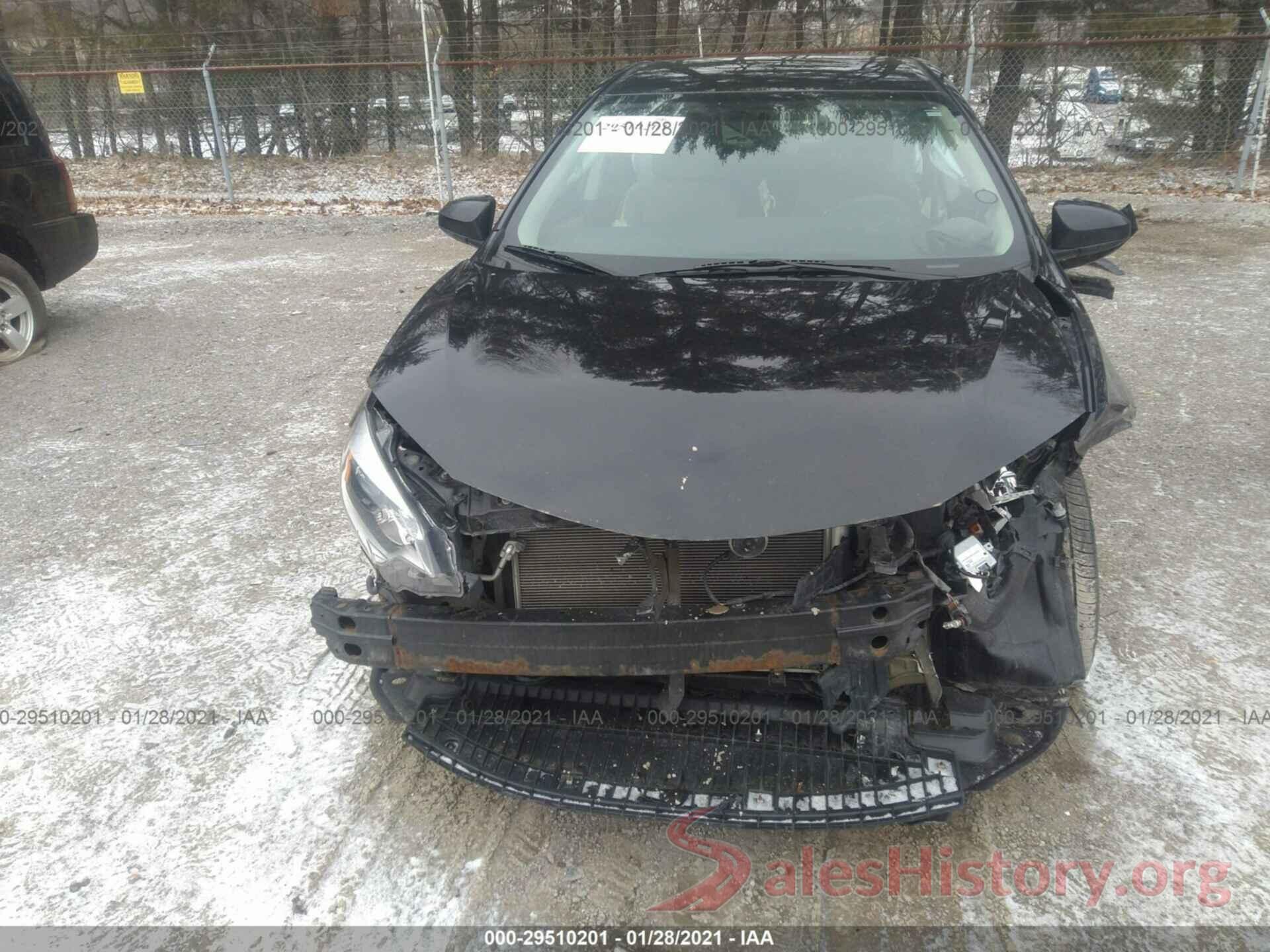 5YFBURHE9GP430031 2016 TOYOTA COROLLA