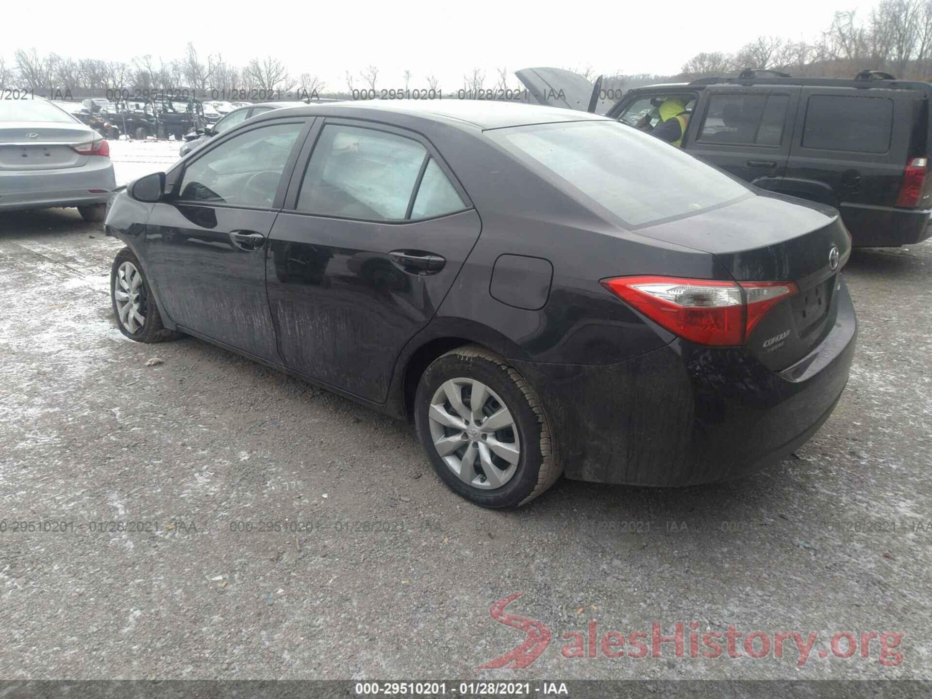 5YFBURHE9GP430031 2016 TOYOTA COROLLA