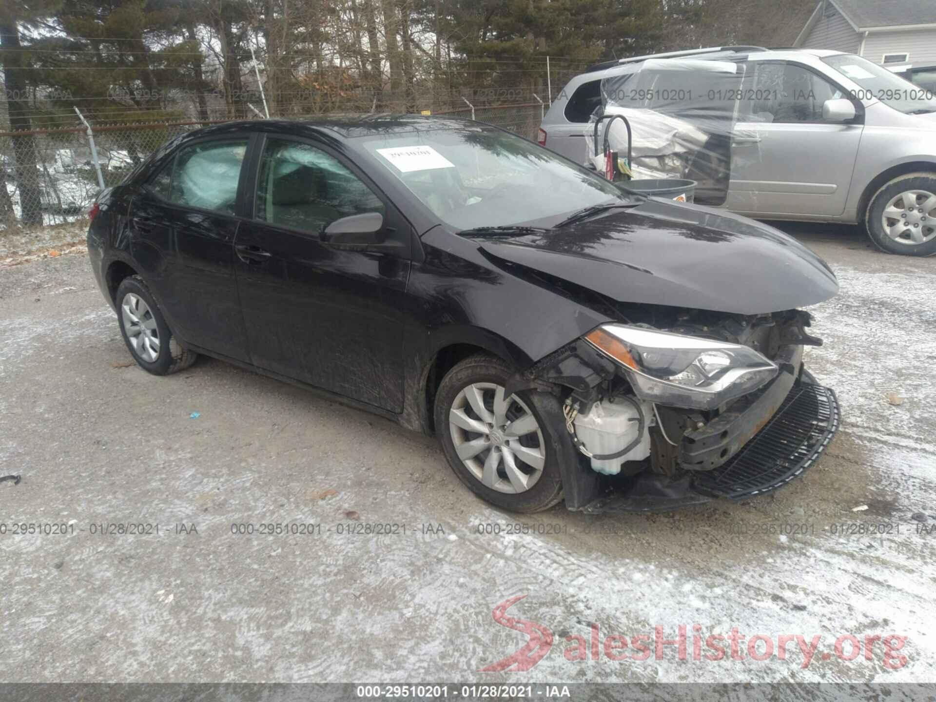 5YFBURHE9GP430031 2016 TOYOTA COROLLA