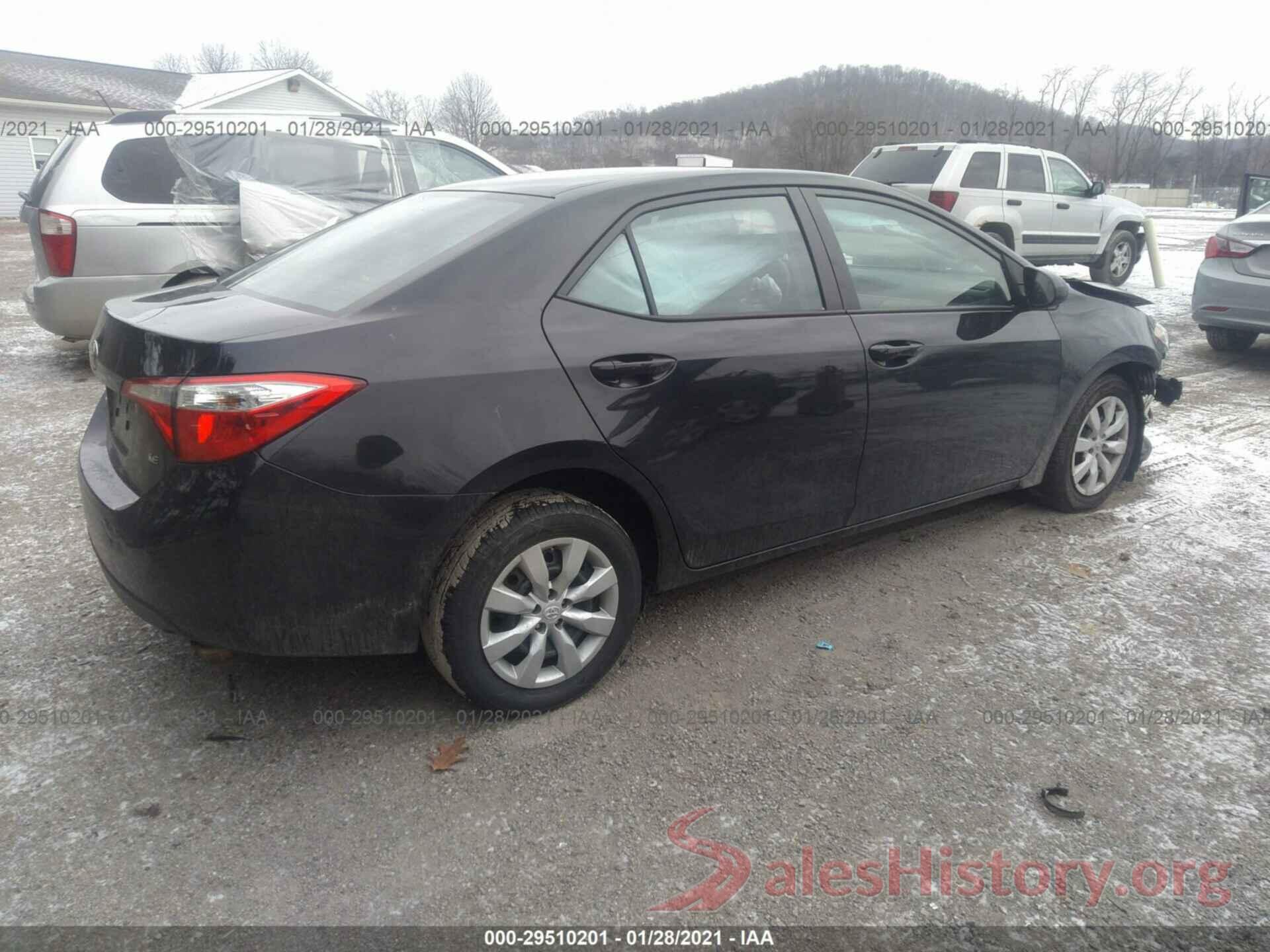 5YFBURHE9GP430031 2016 TOYOTA COROLLA