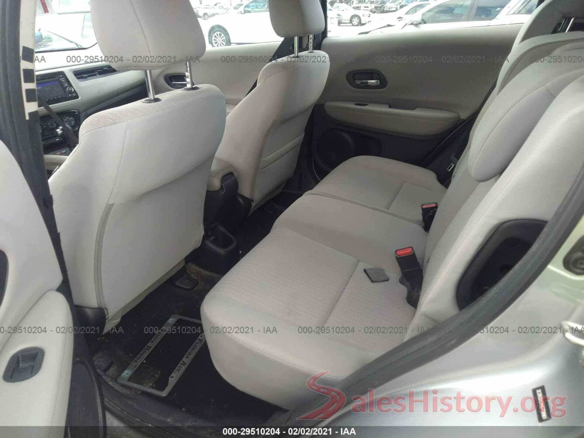 3CZRU5H34HG709961 2017 HONDA HR-V