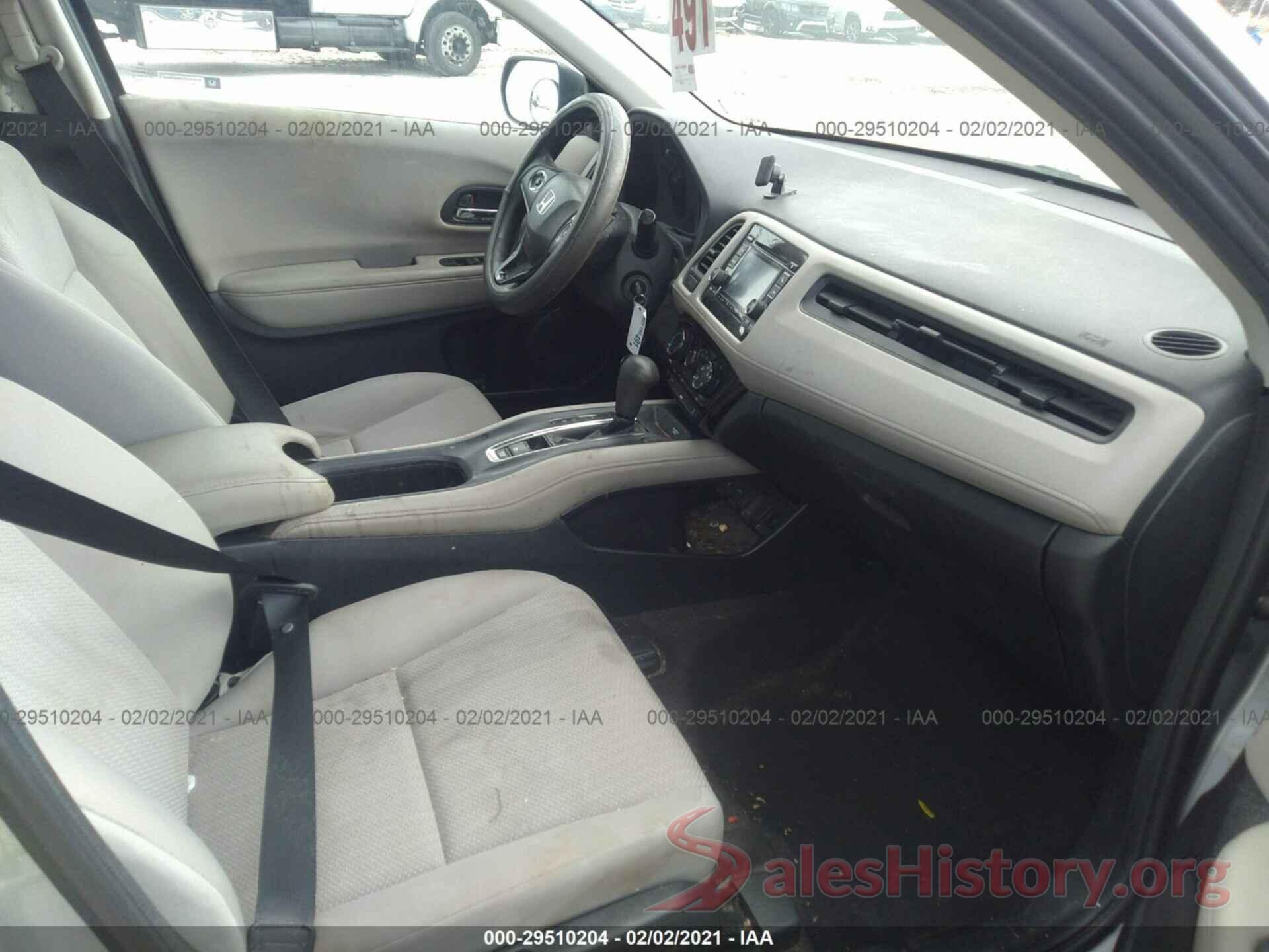 3CZRU5H34HG709961 2017 HONDA HR-V