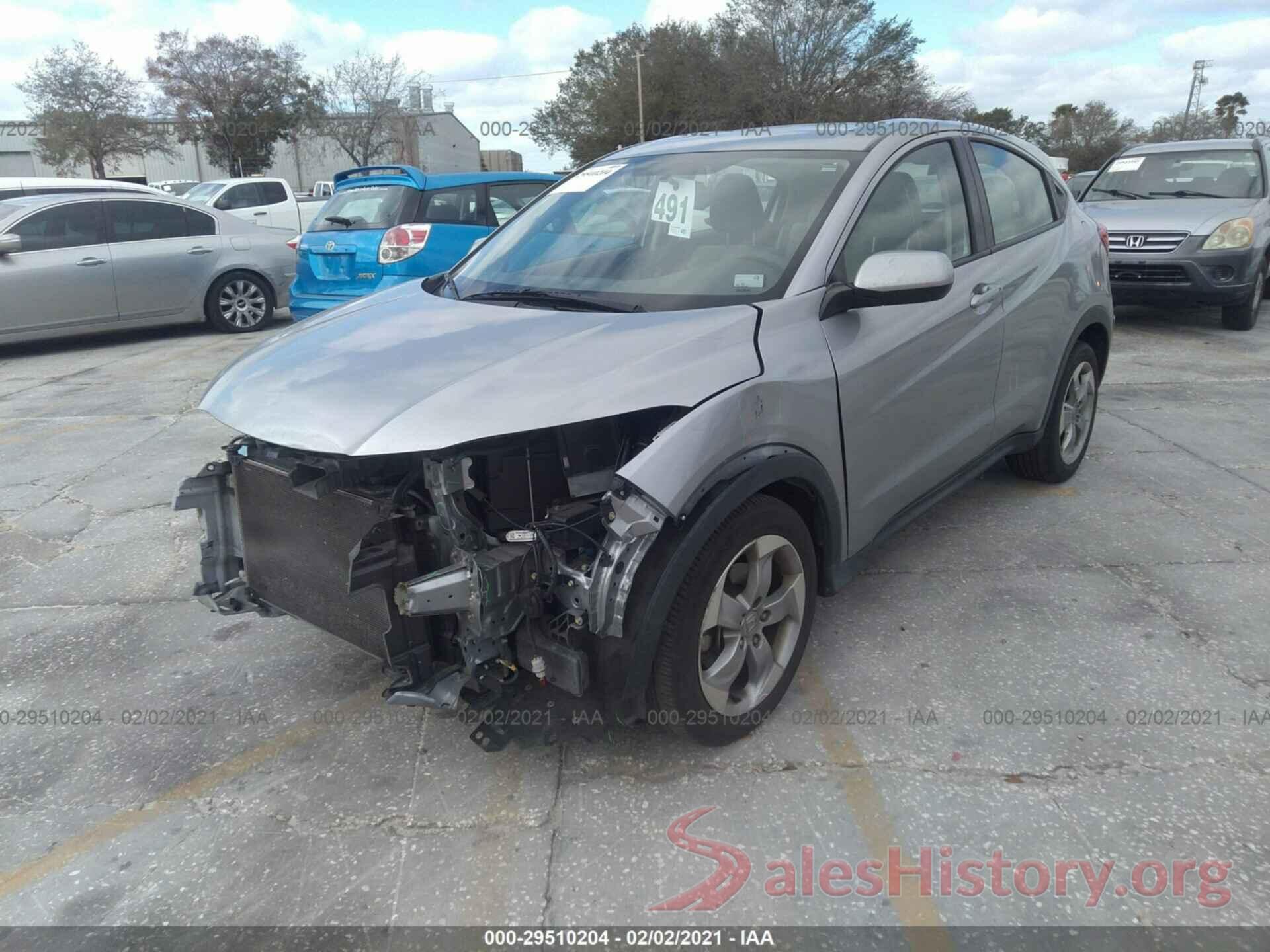 3CZRU5H34HG709961 2017 HONDA HR-V