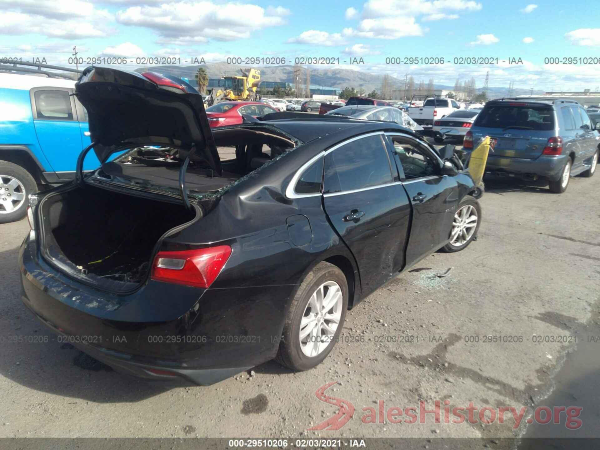 1G1ZD5STXJF152889 2018 CHEVROLET MALIBU