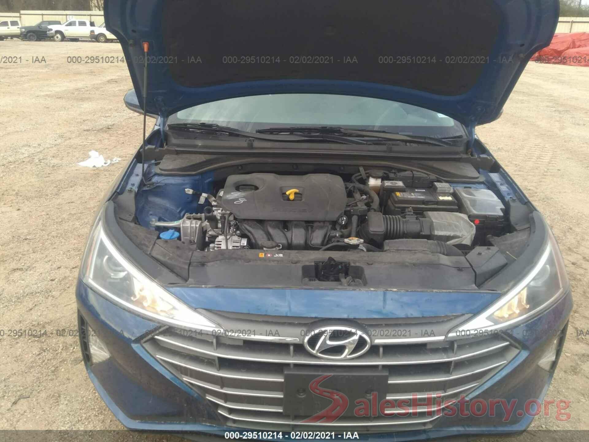 5NPD84LF8LH567792 2020 HYUNDAI ELANTRA