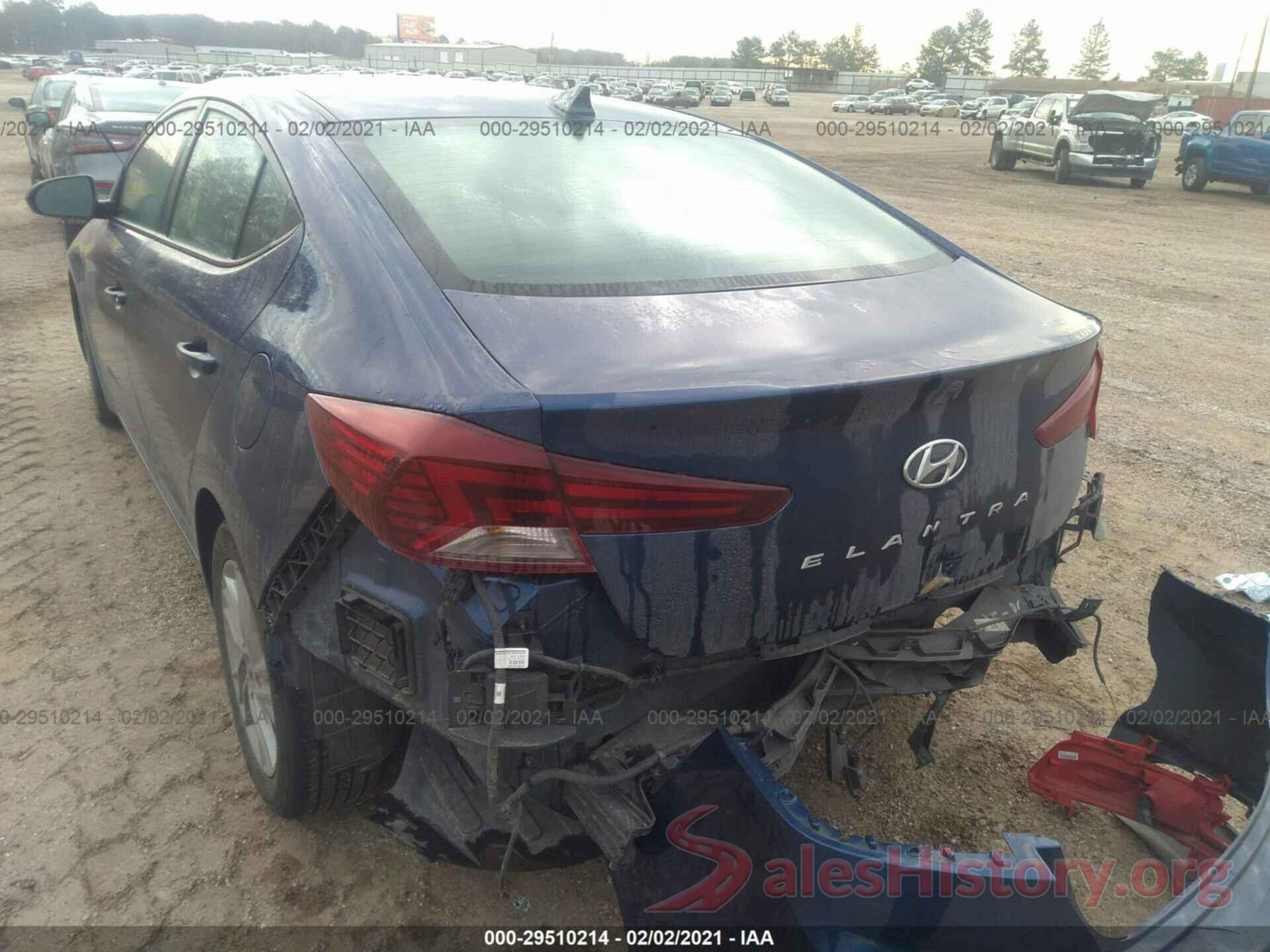 5NPD84LF8LH567792 2020 HYUNDAI ELANTRA