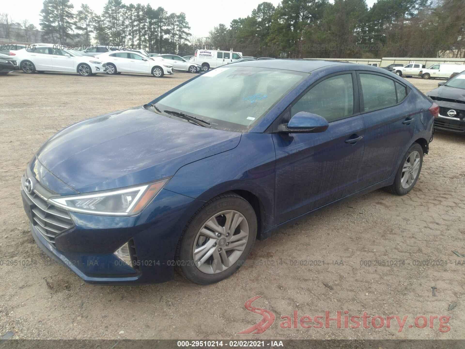 5NPD84LF8LH567792 2020 HYUNDAI ELANTRA