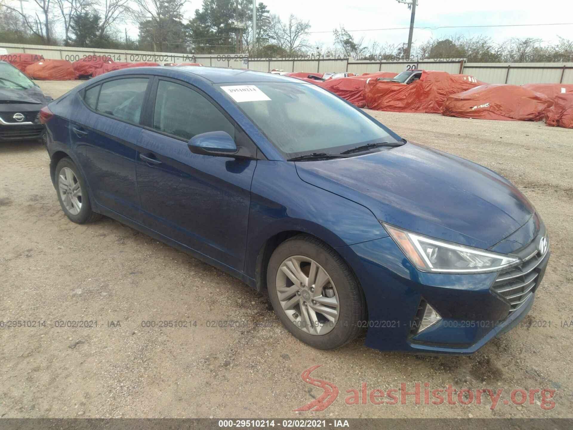 5NPD84LF8LH567792 2020 HYUNDAI ELANTRA