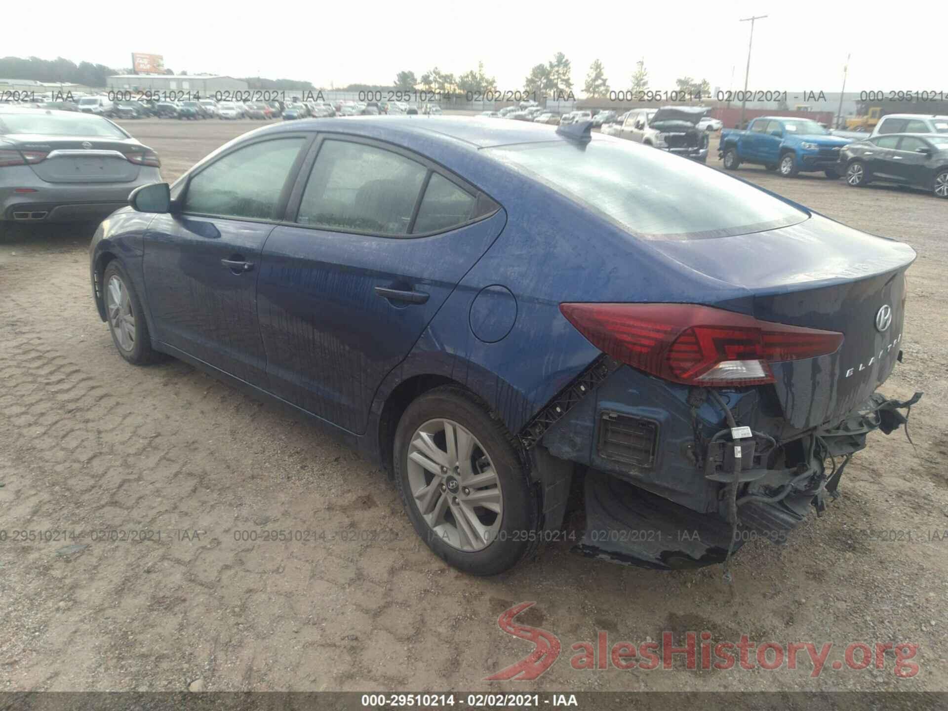 5NPD84LF8LH567792 2020 HYUNDAI ELANTRA