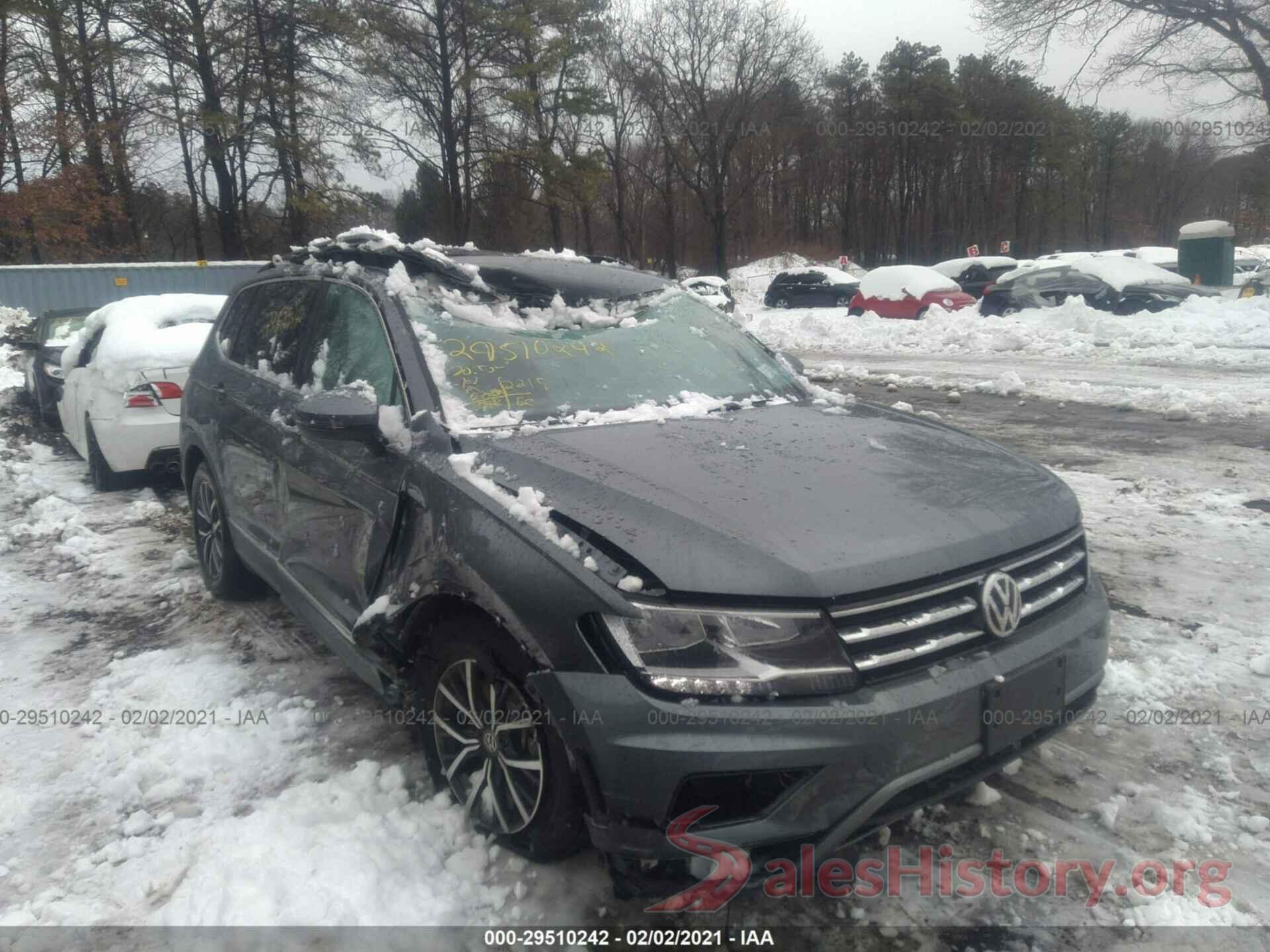 3VV2B7AX8LM033080 2020 VOLKSWAGEN TIGUAN