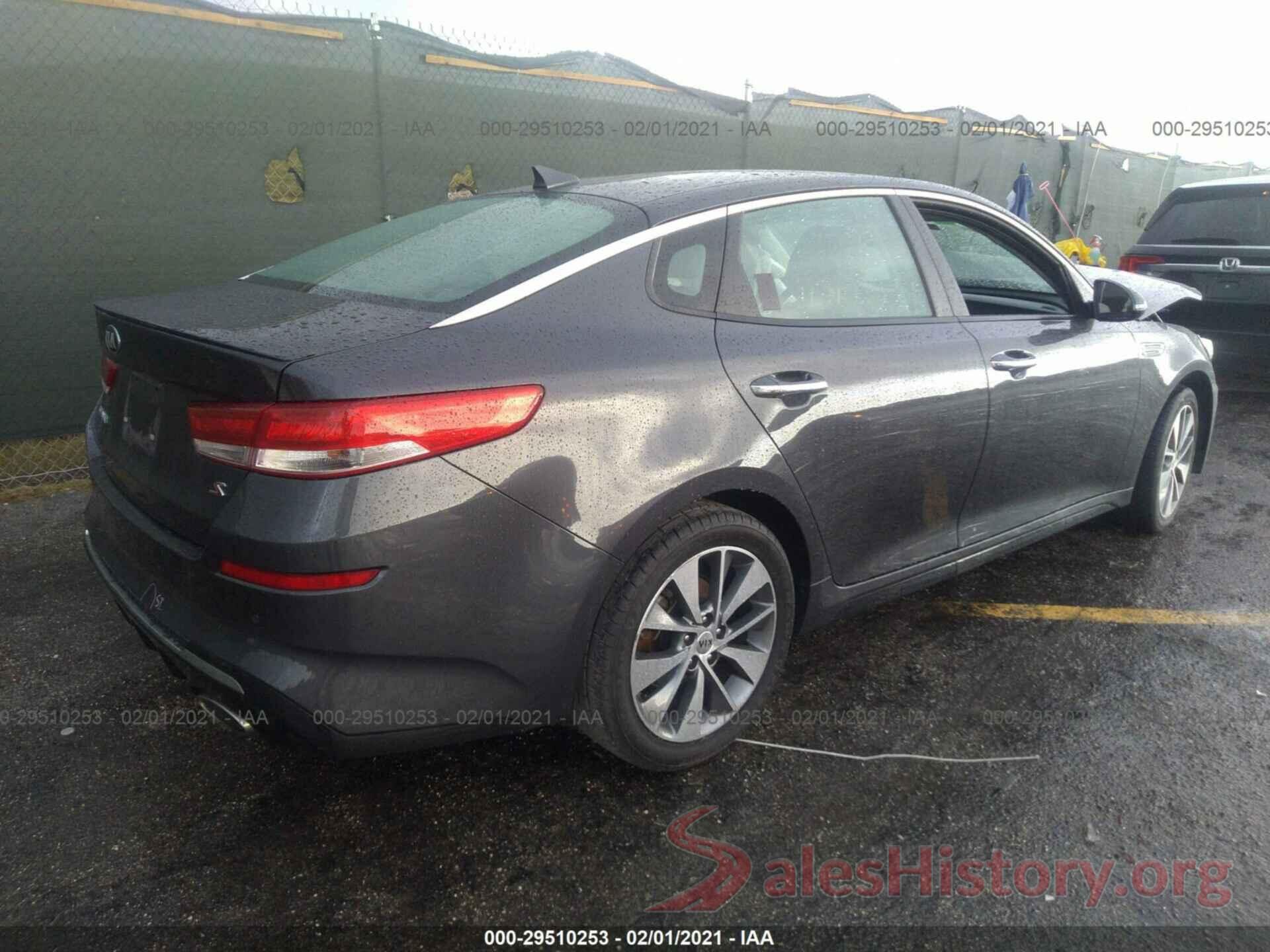 5XXGT4L30KG292415 2019 KIA OPTIMA