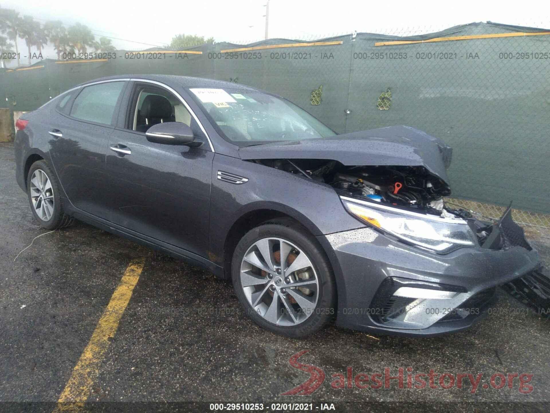 5XXGT4L30KG292415 2019 KIA OPTIMA